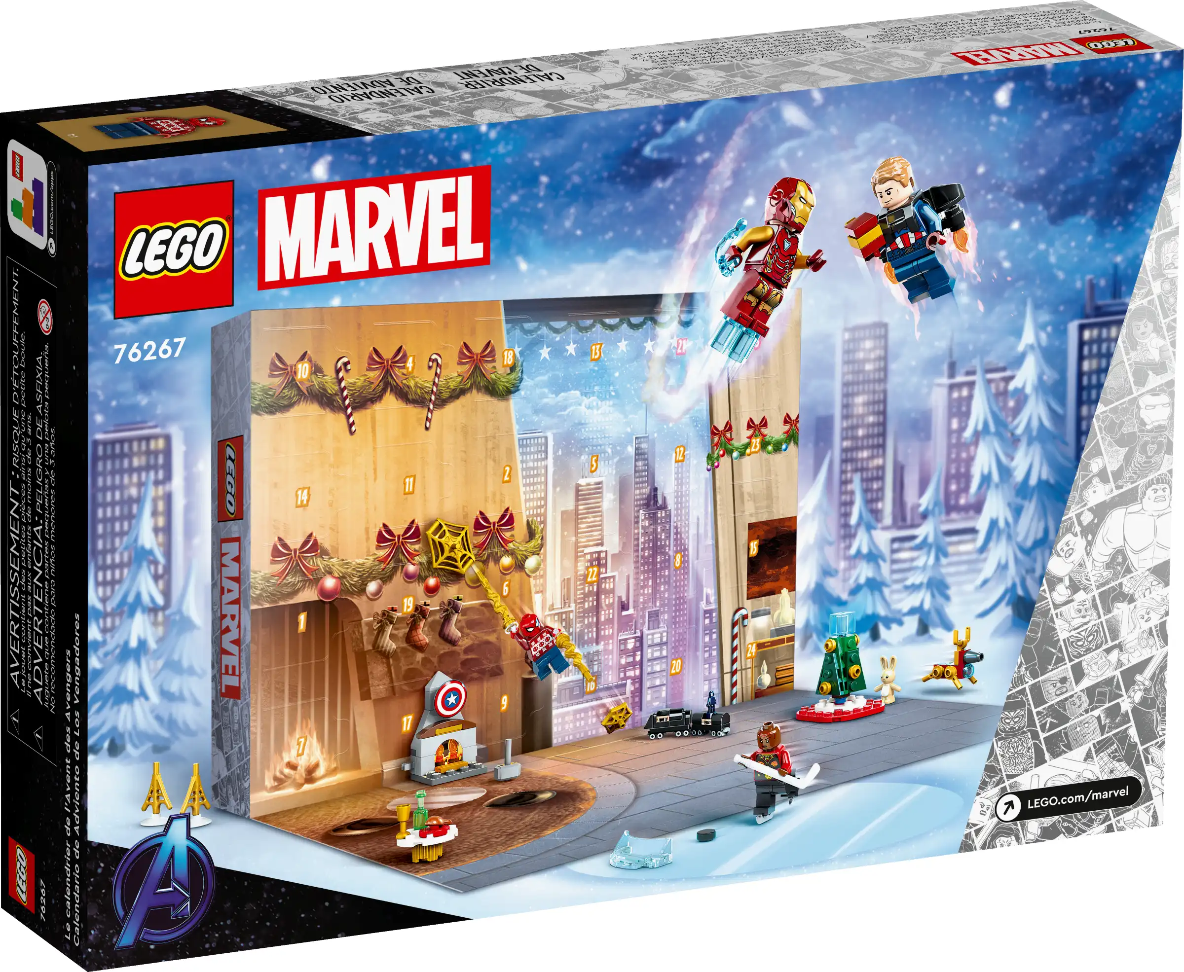 Zdjecie zestawu LEGO 76267  Kalendarz Adwentowy 3