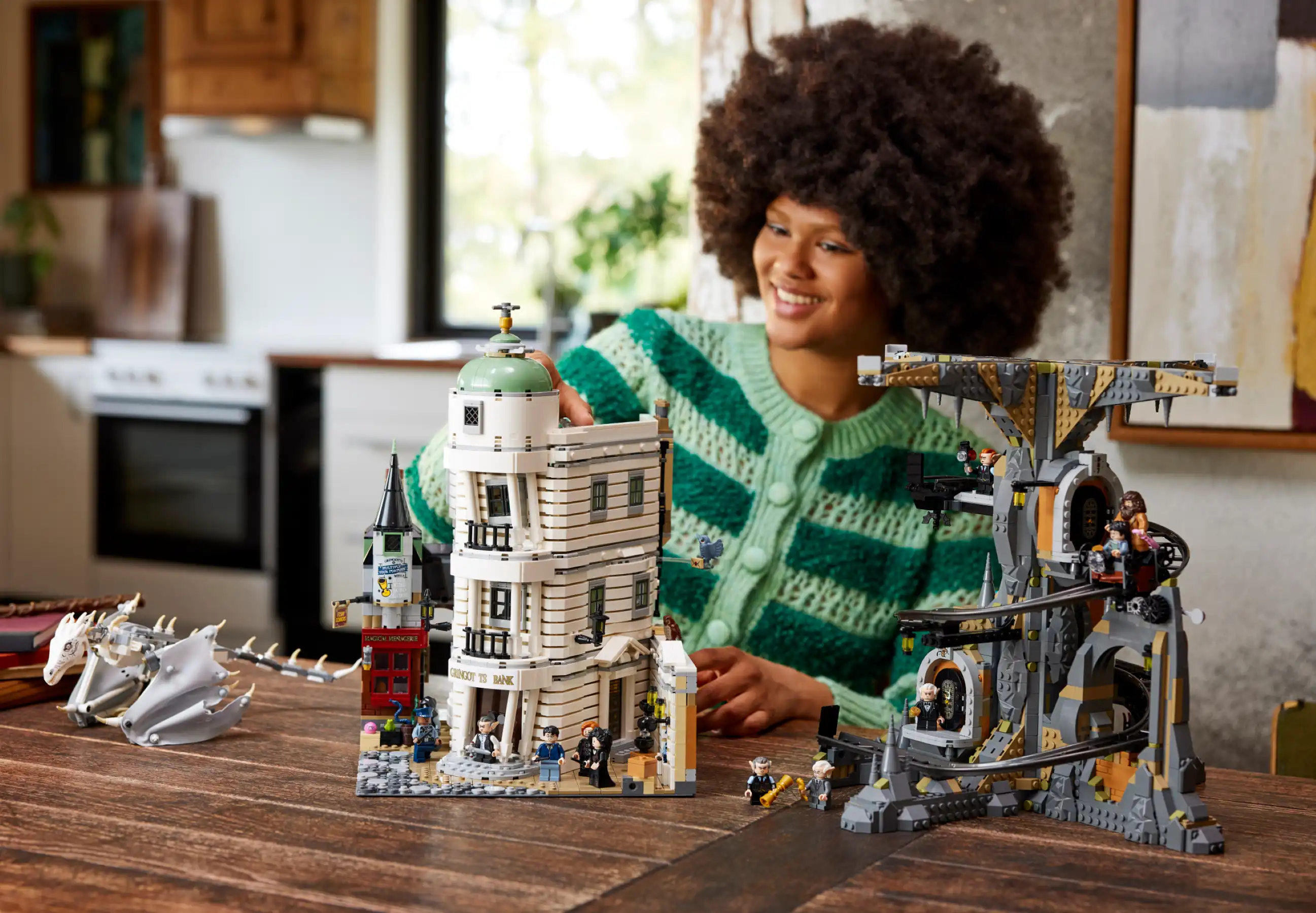 Zdjecie zestawu LEGO 76417 Harry Potter Bank Gringotta™ - edycja kolekcjonerska 1