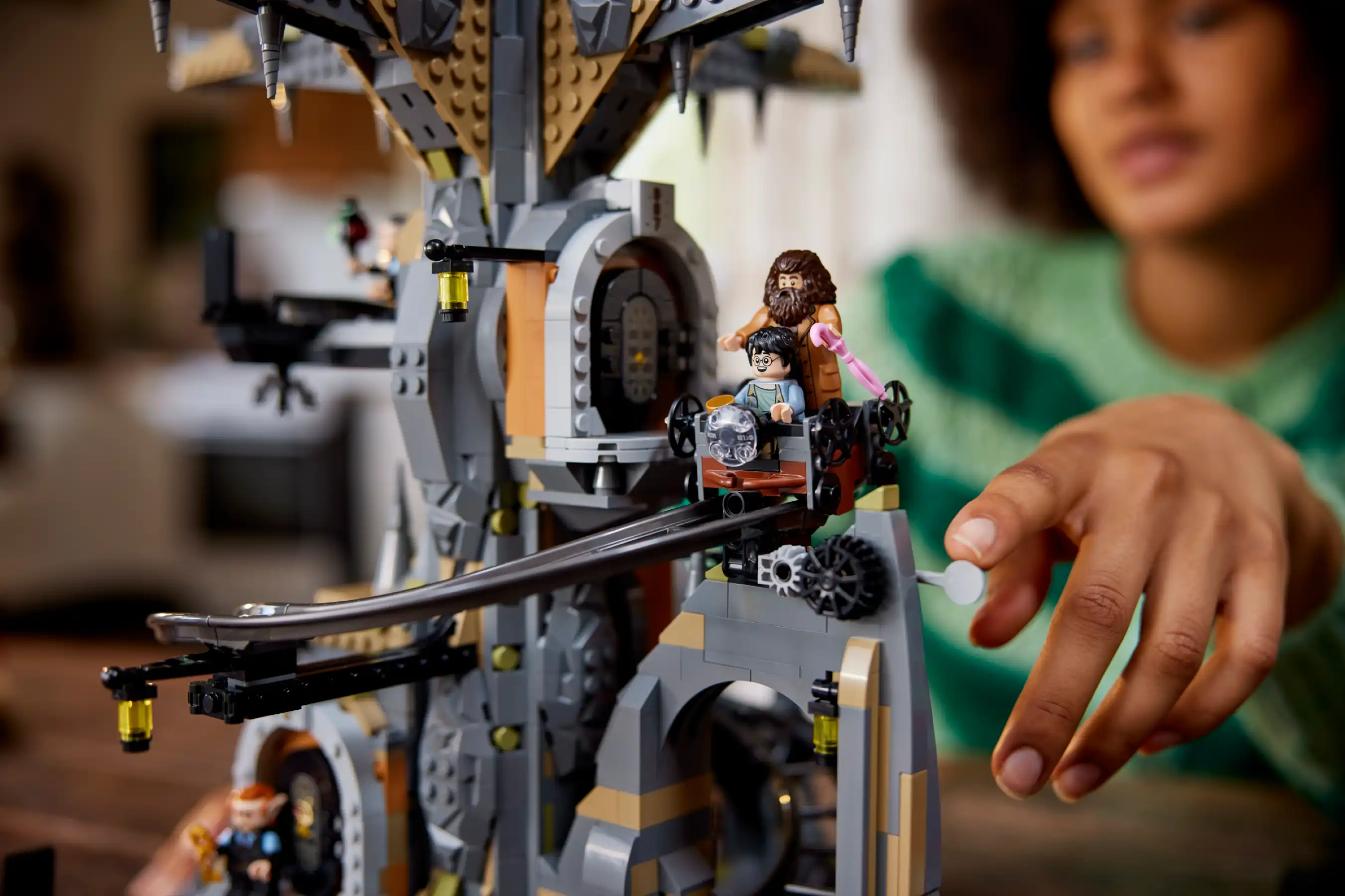 Zdjecie zestawu LEGO 76417 Harry Potter Bank Gringotta™ - edycja kolekcjonerska 3