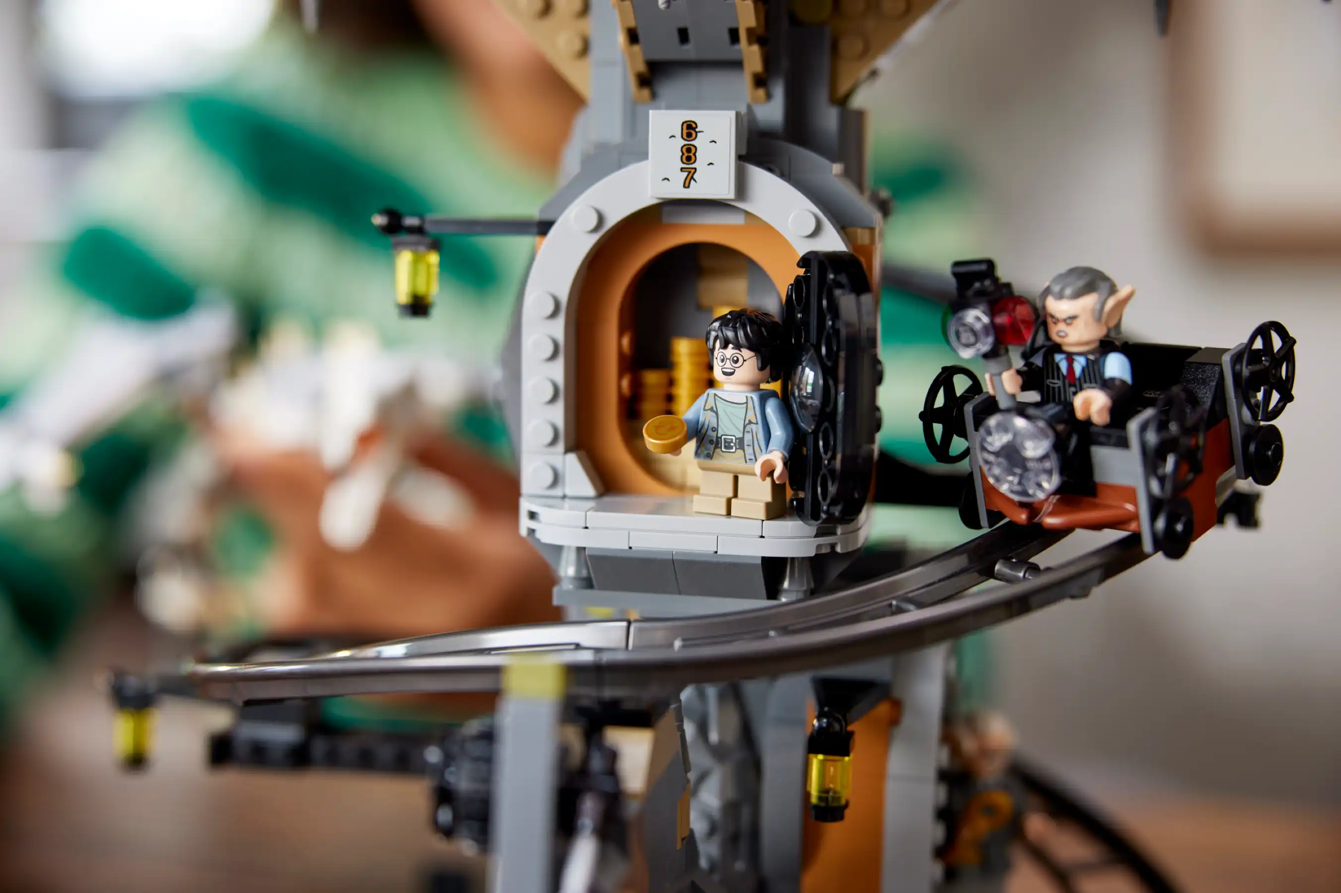 Zdjecie zestawu LEGO 76417 Harry Potter Bank Gringotta™ - edycja kolekcjonerska 4