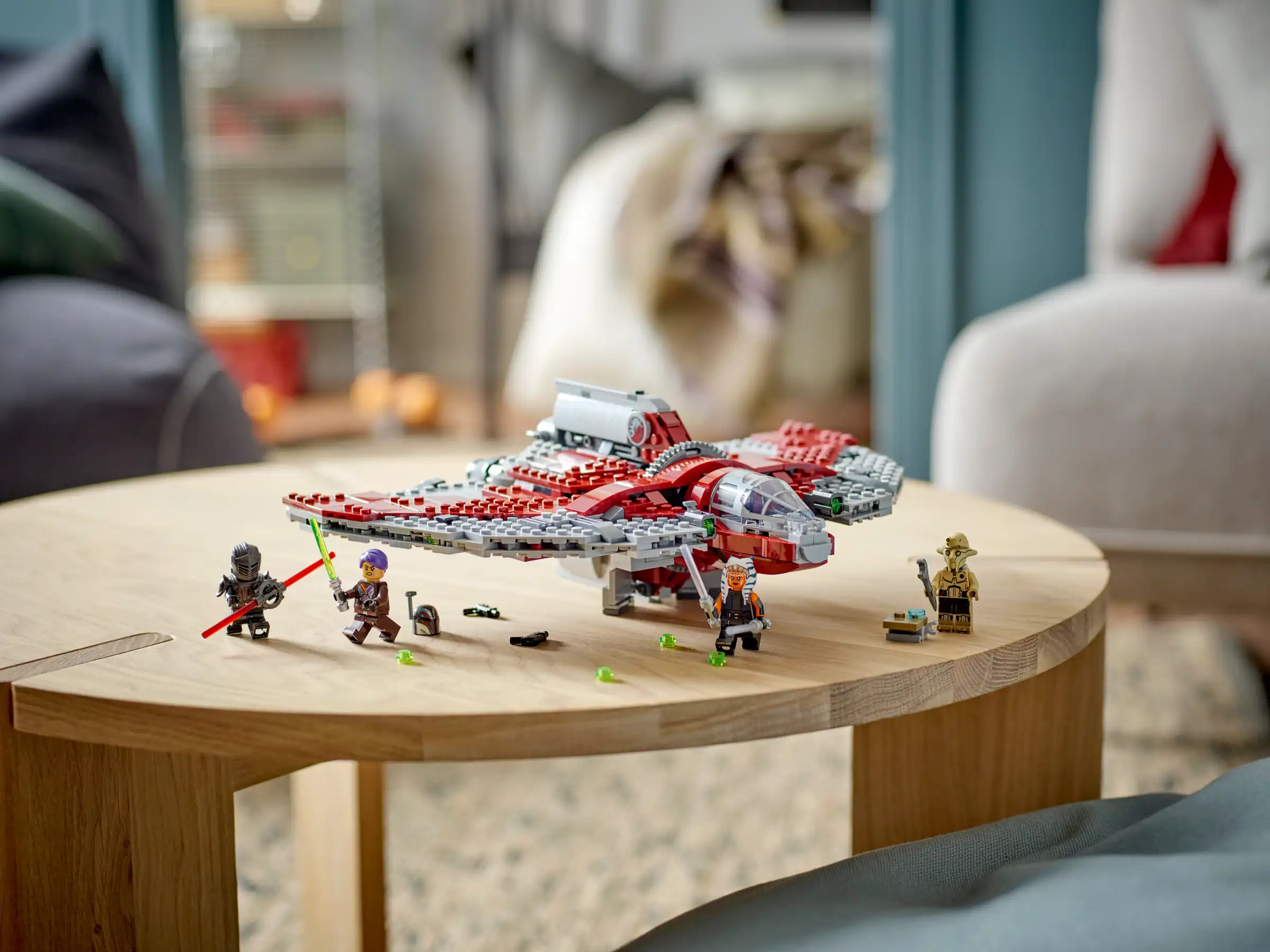 Zdjecie zestawu LEGO 75362 Star Wars Prom kosmiczny Jedi T-6 Ahsoki Tano 1
