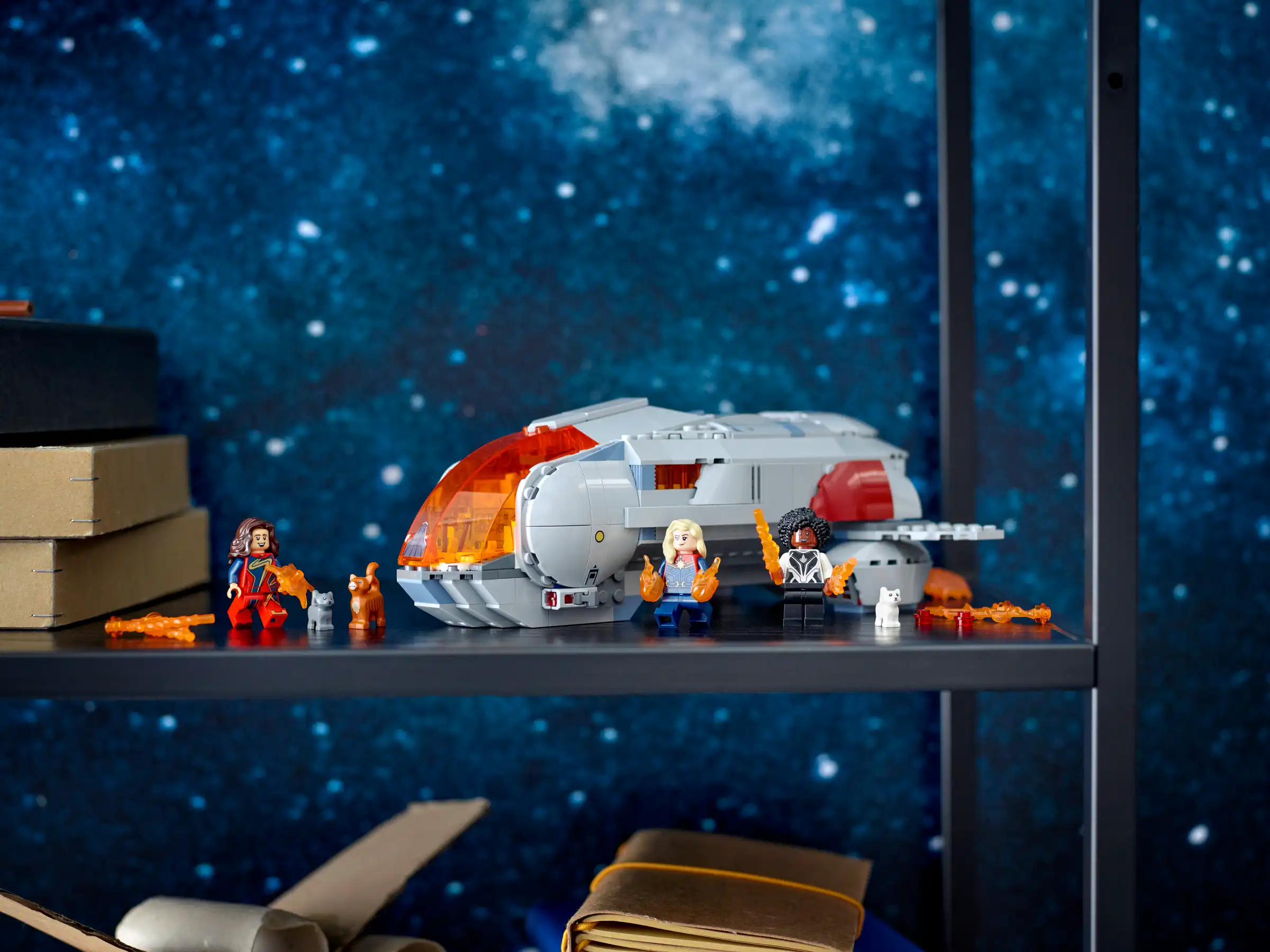 Zdjecie zestawu LEGO 76232 Marvel Gracik 2