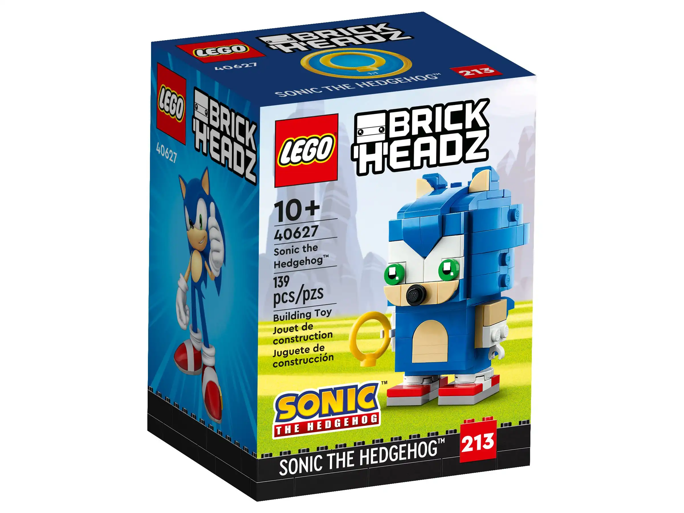 Zdjecie zestawu LEGO 40627 Sonic the Hedgehog Sonic the Hedgehog™ 1