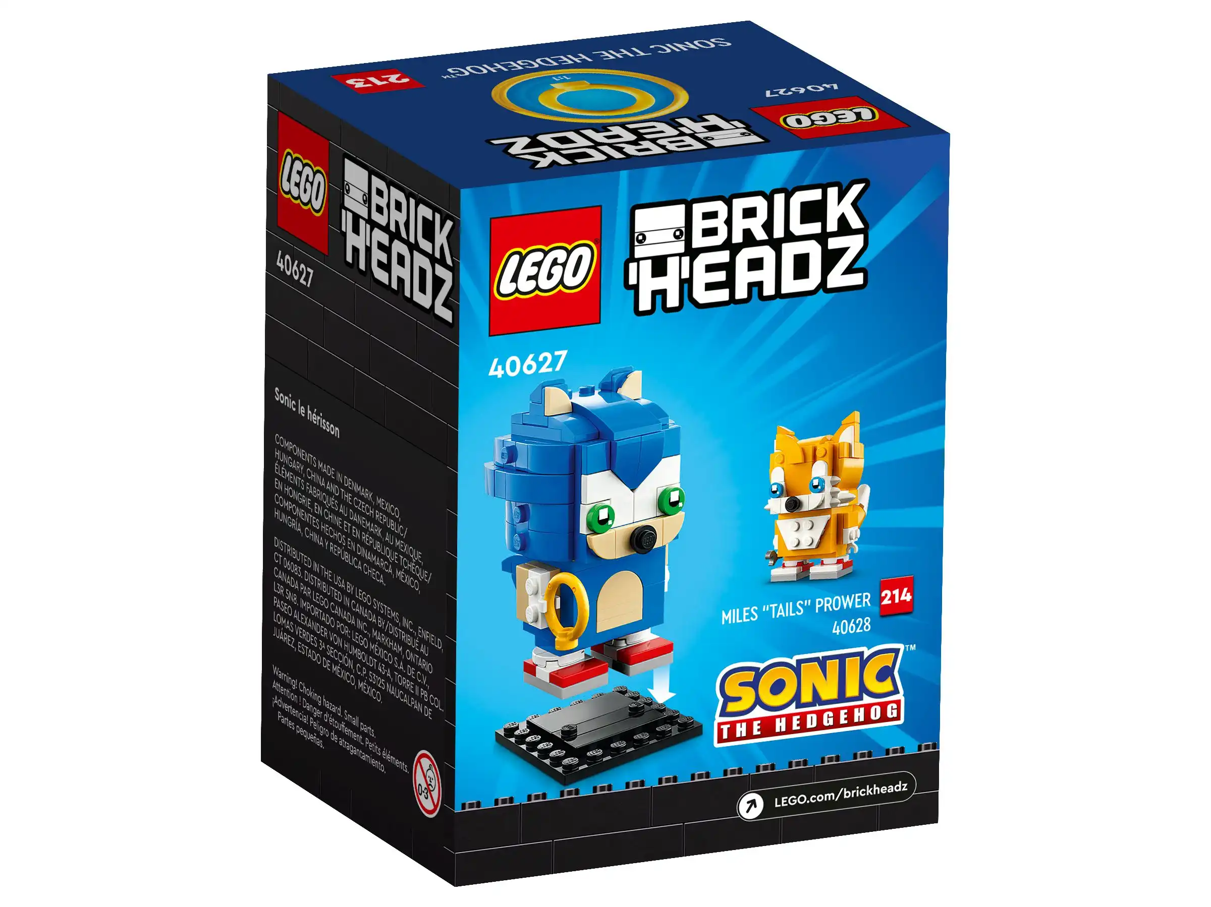 Zdjecie zestawu LEGO 40627 Sonic the Hedgehog Sonic the Hedgehog™ 2