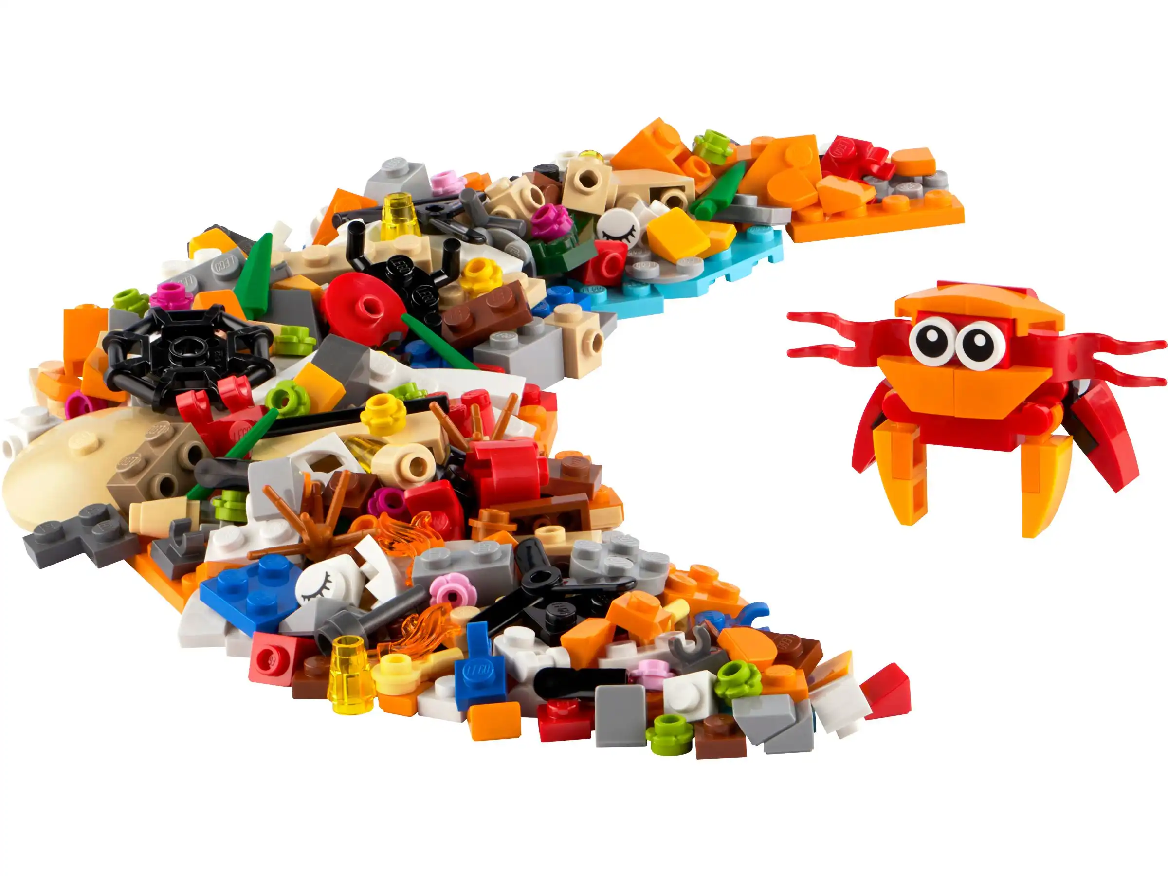 Zdjecie zestawu LEGO 40593 Promocyjne Kreatywna zabawa 12 w 1 1
