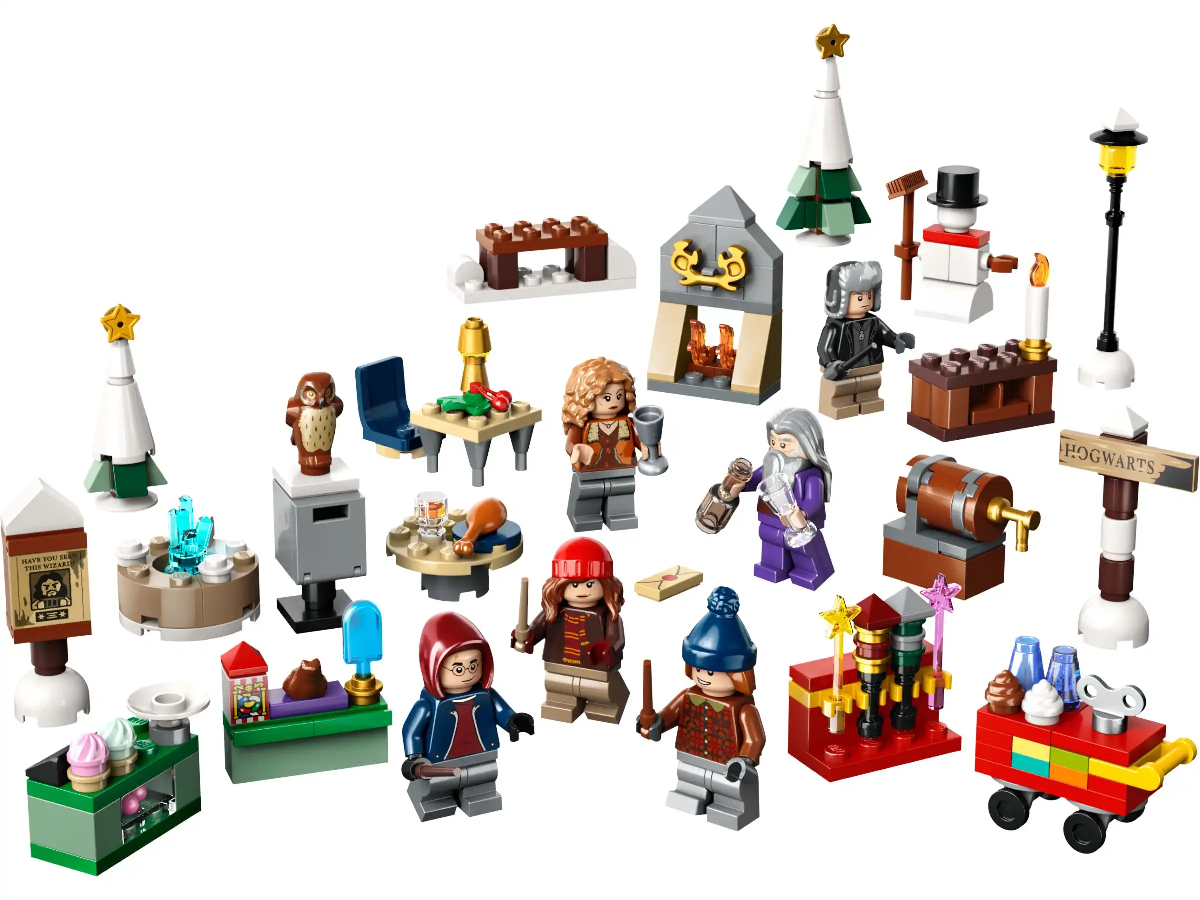 Zdjecie zestawu LEGO 76418 Harry Potter Kalendarz Adwentowy 1