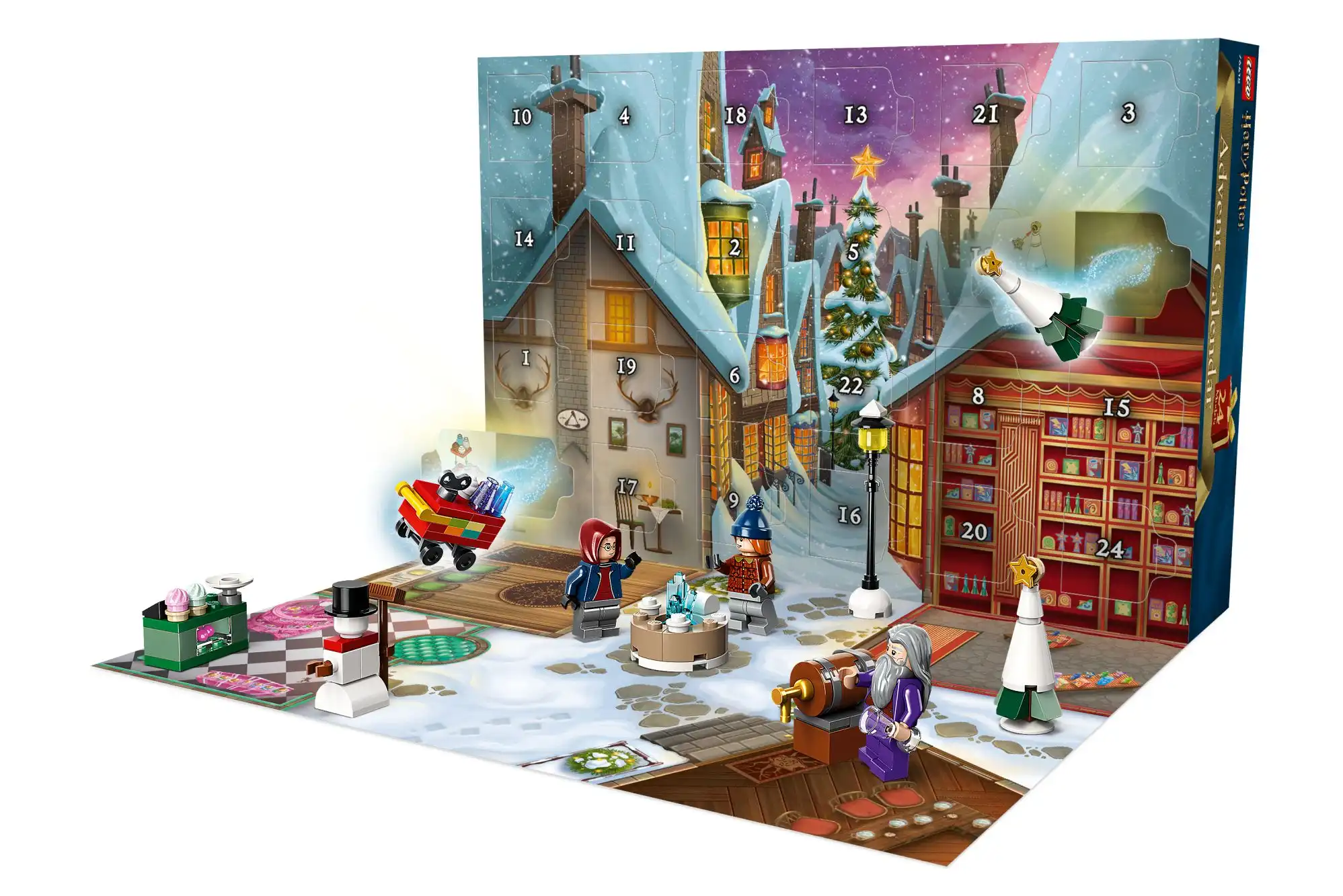 Zdjecie zestawu LEGO 76418 Harry Potter Kalendarz Adwentowy 3