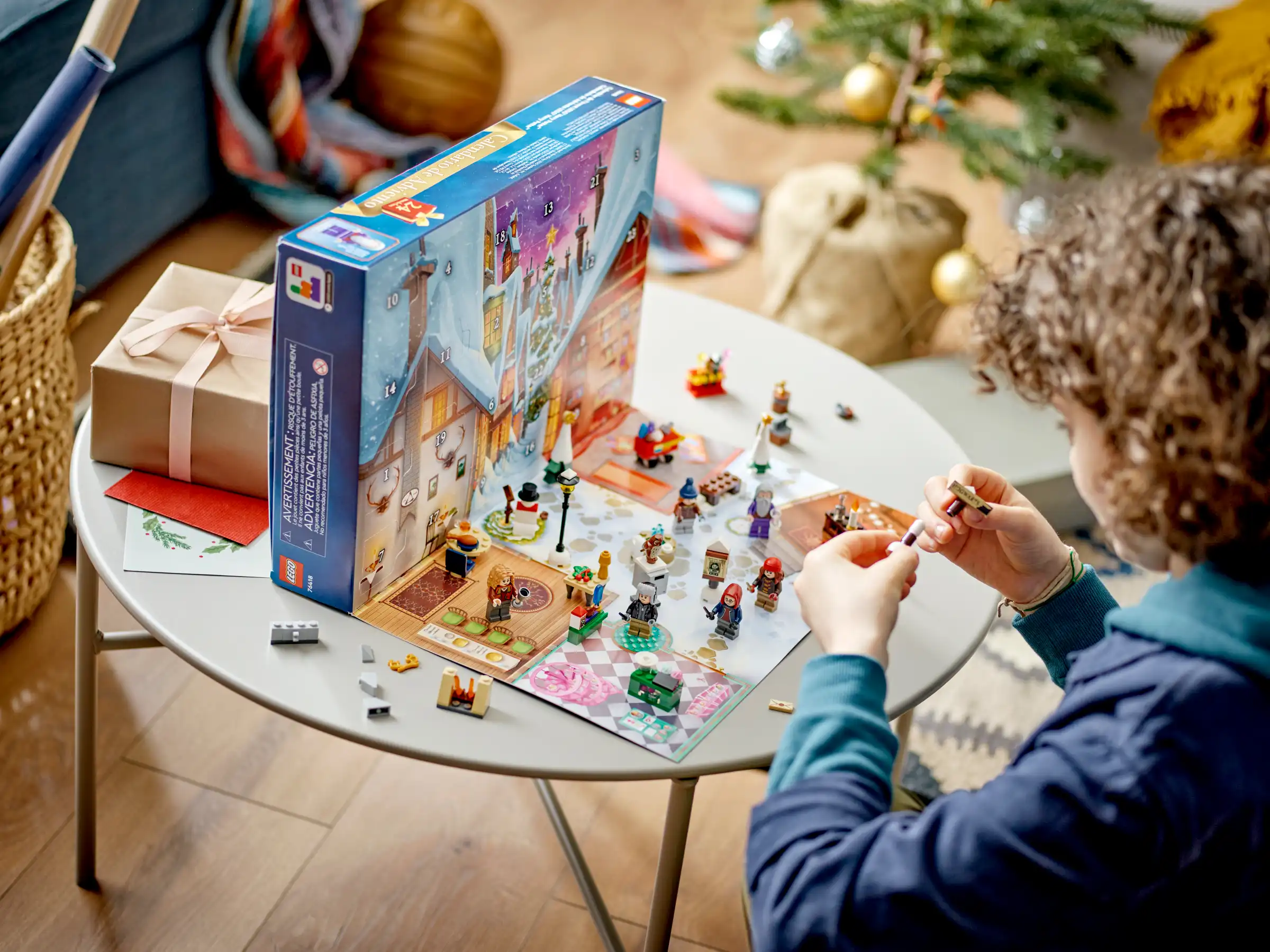 Zdjecie zestawu LEGO 76418 Harry Potter Kalendarz Adwentowy 4