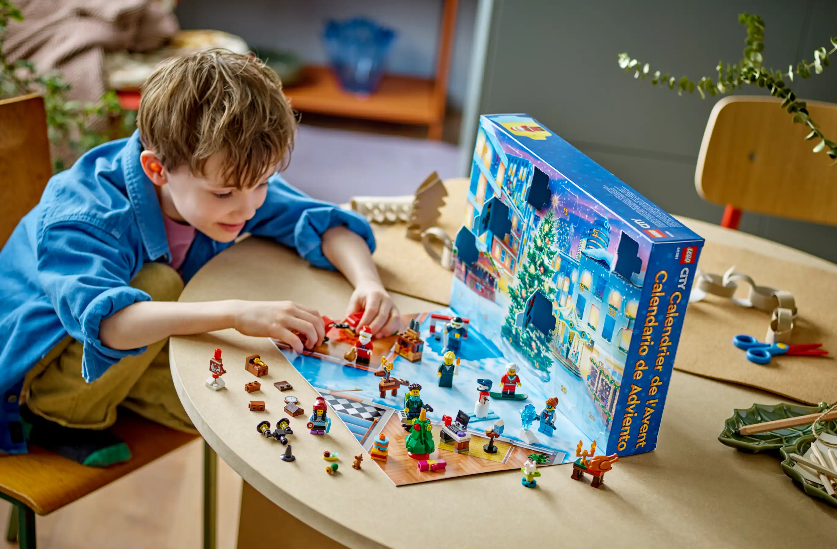 Zdjecie zestawu LEGO 60381 City LEGO® City Kalendarz adwentowy 2023 3