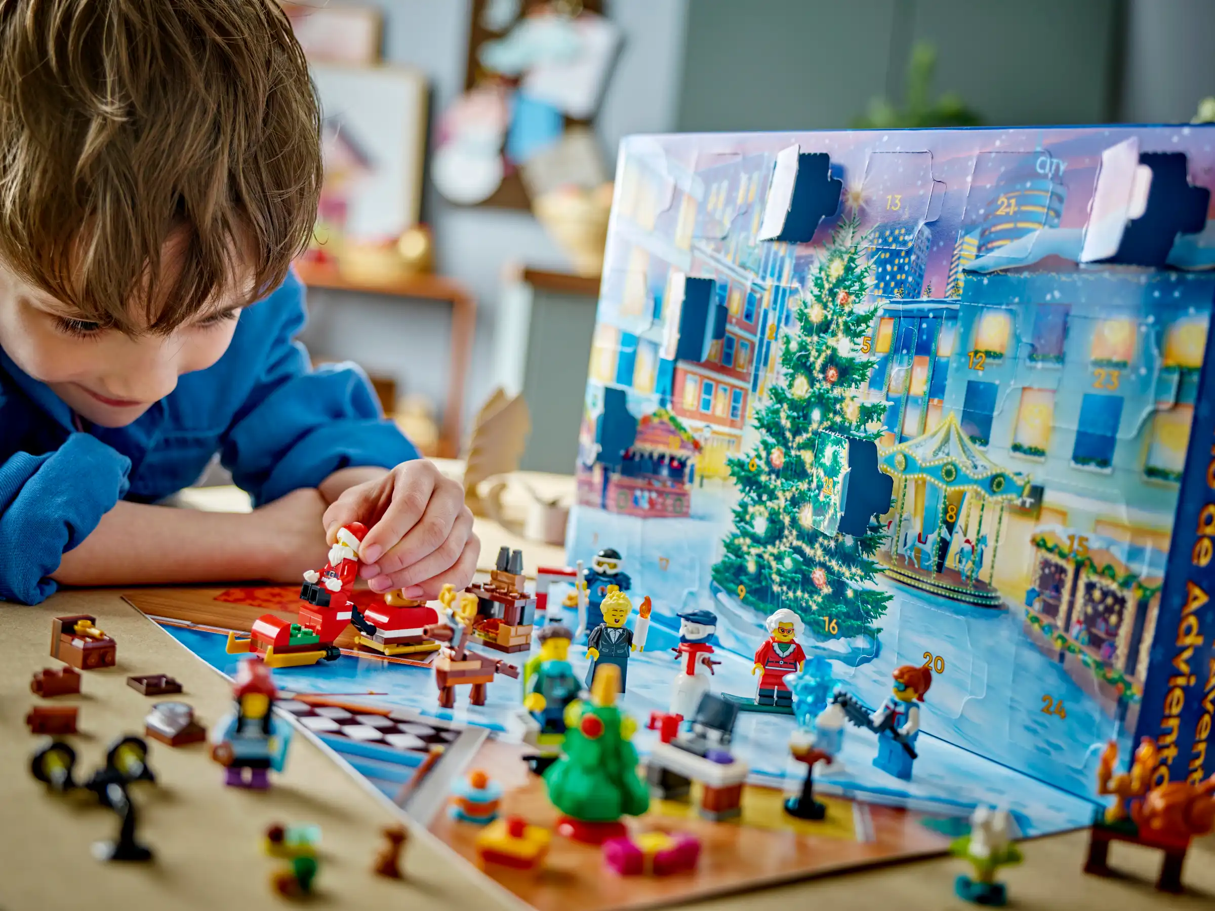 Zdjecie zestawu LEGO 60381 City LEGO® City Kalendarz adwentowy 2023 4