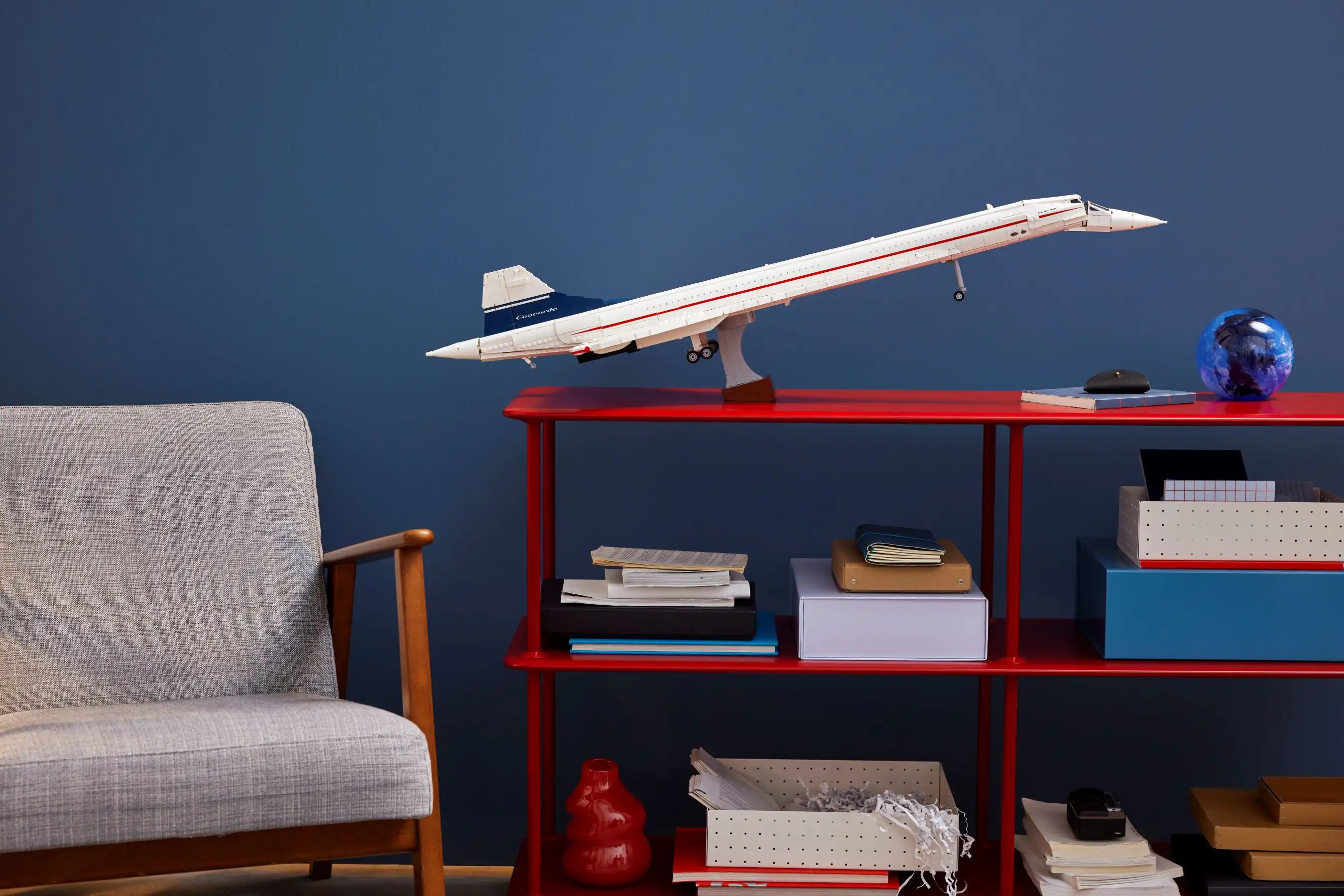 Zdjecie zestawu LEGO 10318 Icons Concorde 1