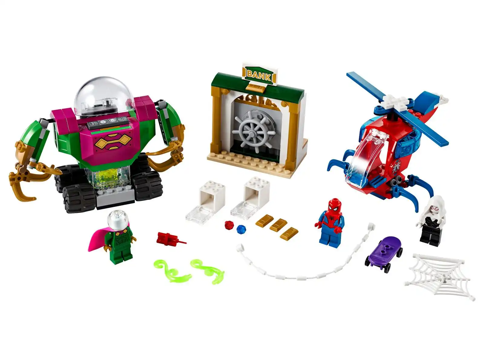 Zdjecie zestawu LEGO 76149 Marvel Groźny Mysterio 1