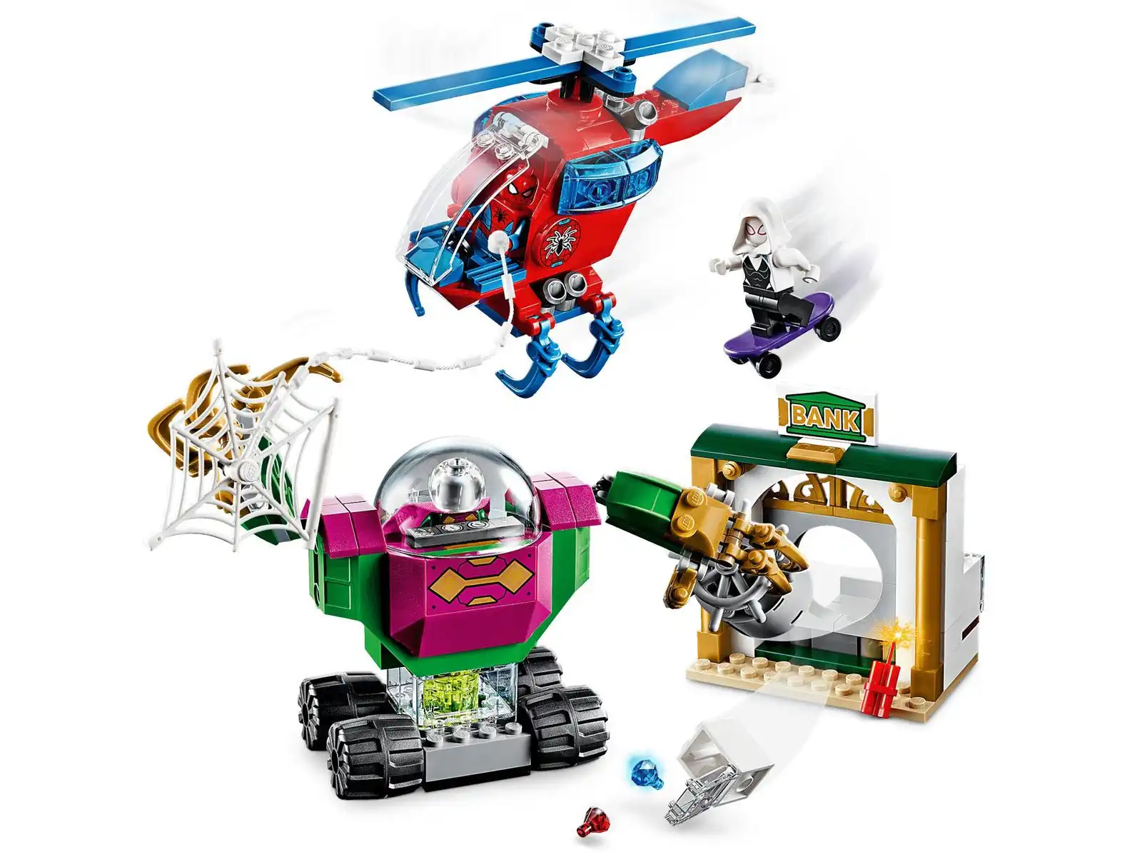 Zdjecie zestawu LEGO 76149 Marvel Groźny Mysterio 2