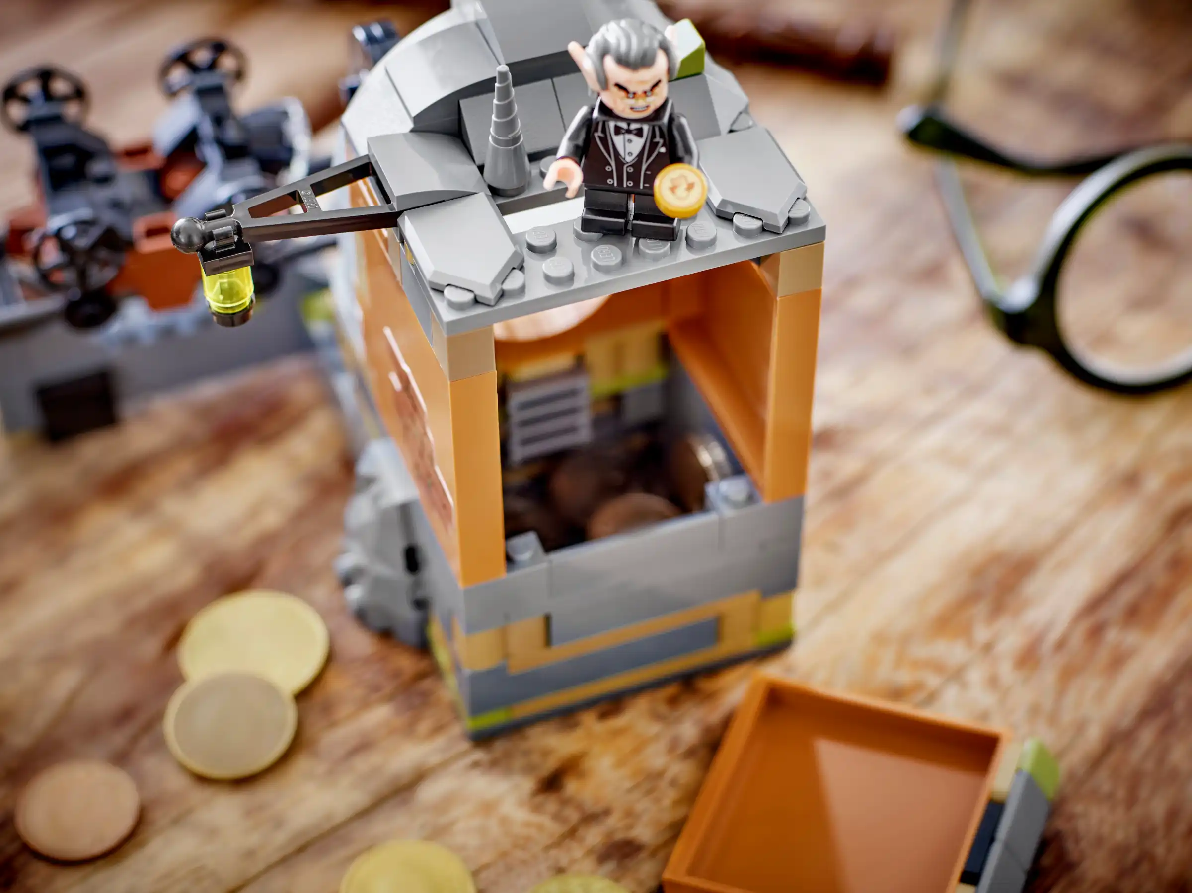 Zdjecie zestawu LEGO 40598 Disney Skrytka w Banku Gringotta 4