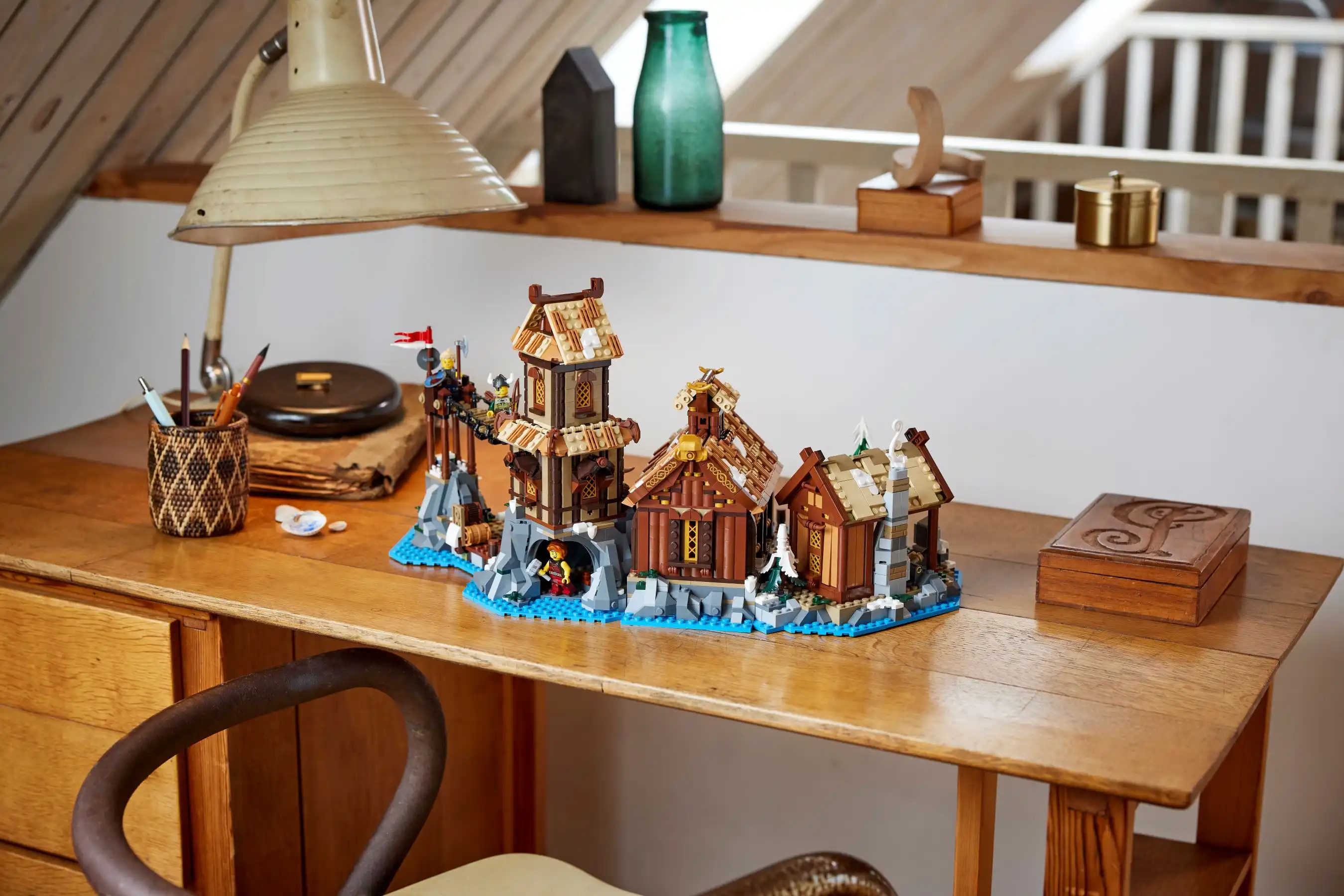 Zdjecie zestawu LEGO 21343 Ideas Wioska Wikingów 3