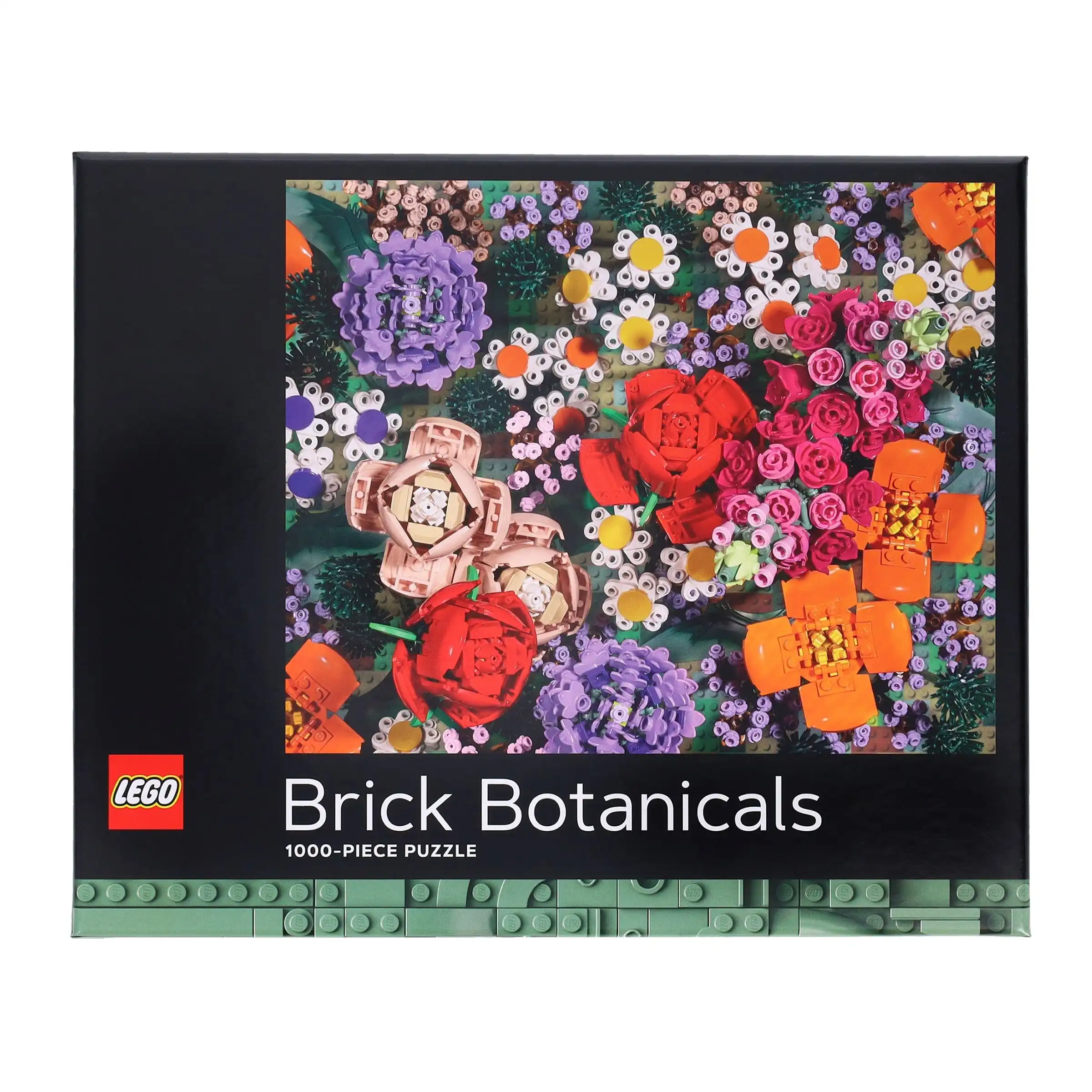 Zdjecie zestawu LEGO 5007851 Akcesoria Puzzle z 1000 elementów Brick Botanicals 3