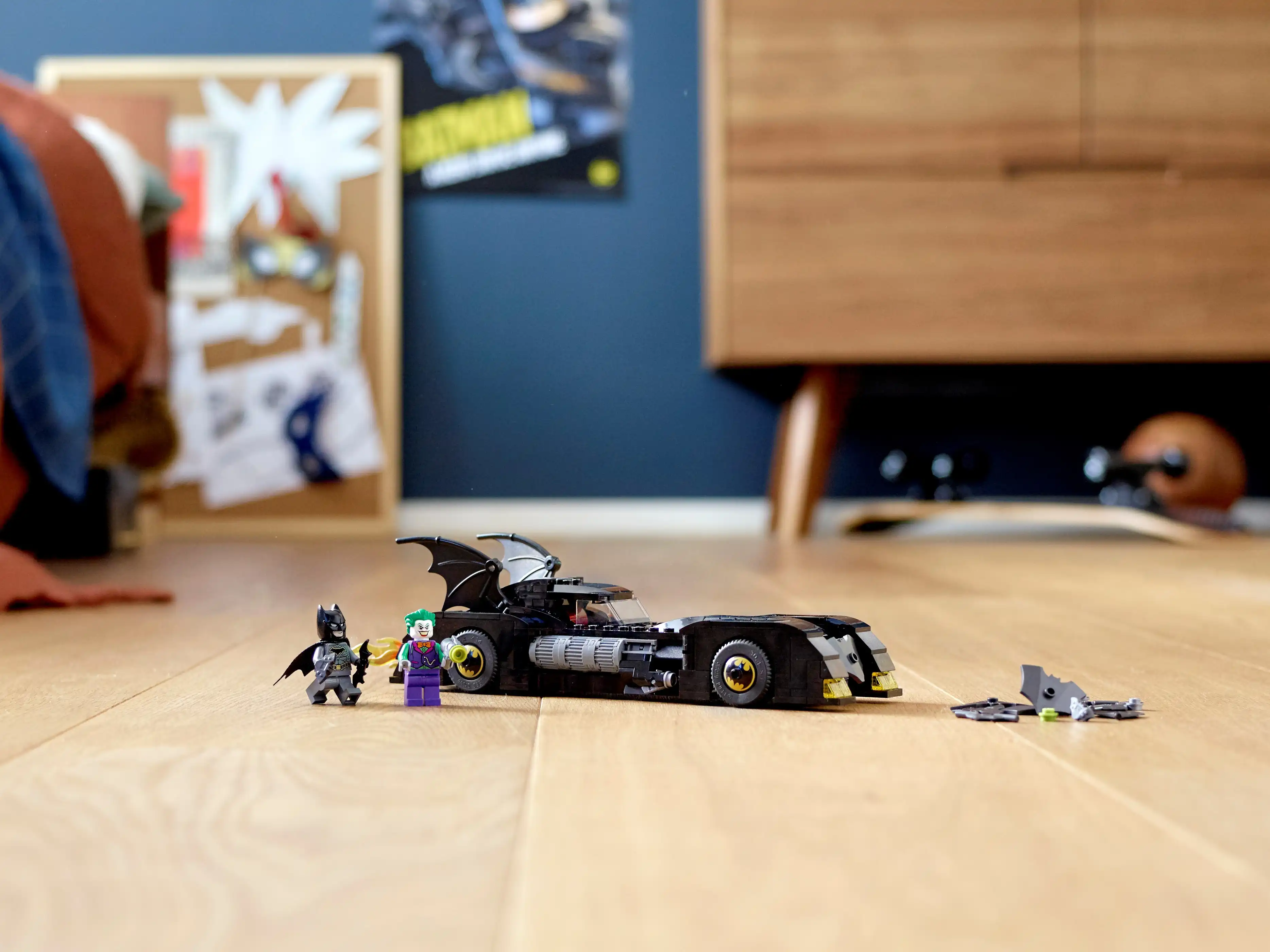 Zdjecie zestawu LEGO 76119 Batman Batmobile™: w pogoni za Jokerem™ 2