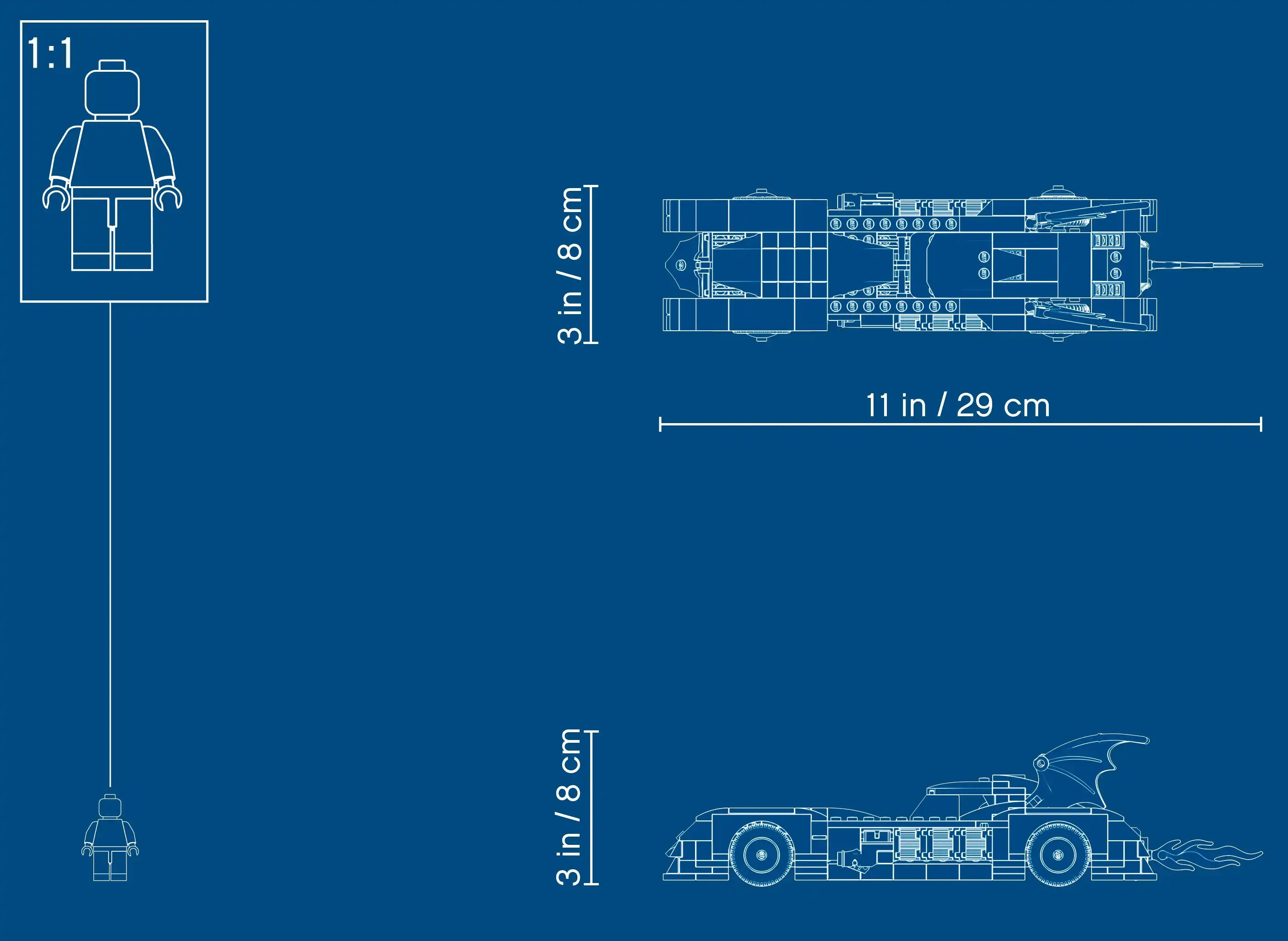 Zdjecie zestawu LEGO 76119 Batman Batmobile™: w pogoni za Jokerem™ 3
