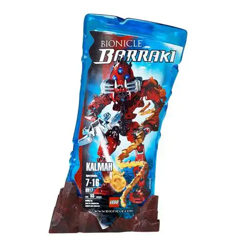 Zdjecie zestawu LEGO 8917 Bionicle Kalmah 1