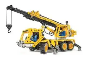 Zdjecie zestawu LEGO 8438 Technic Pneumatic Crane Truck 1