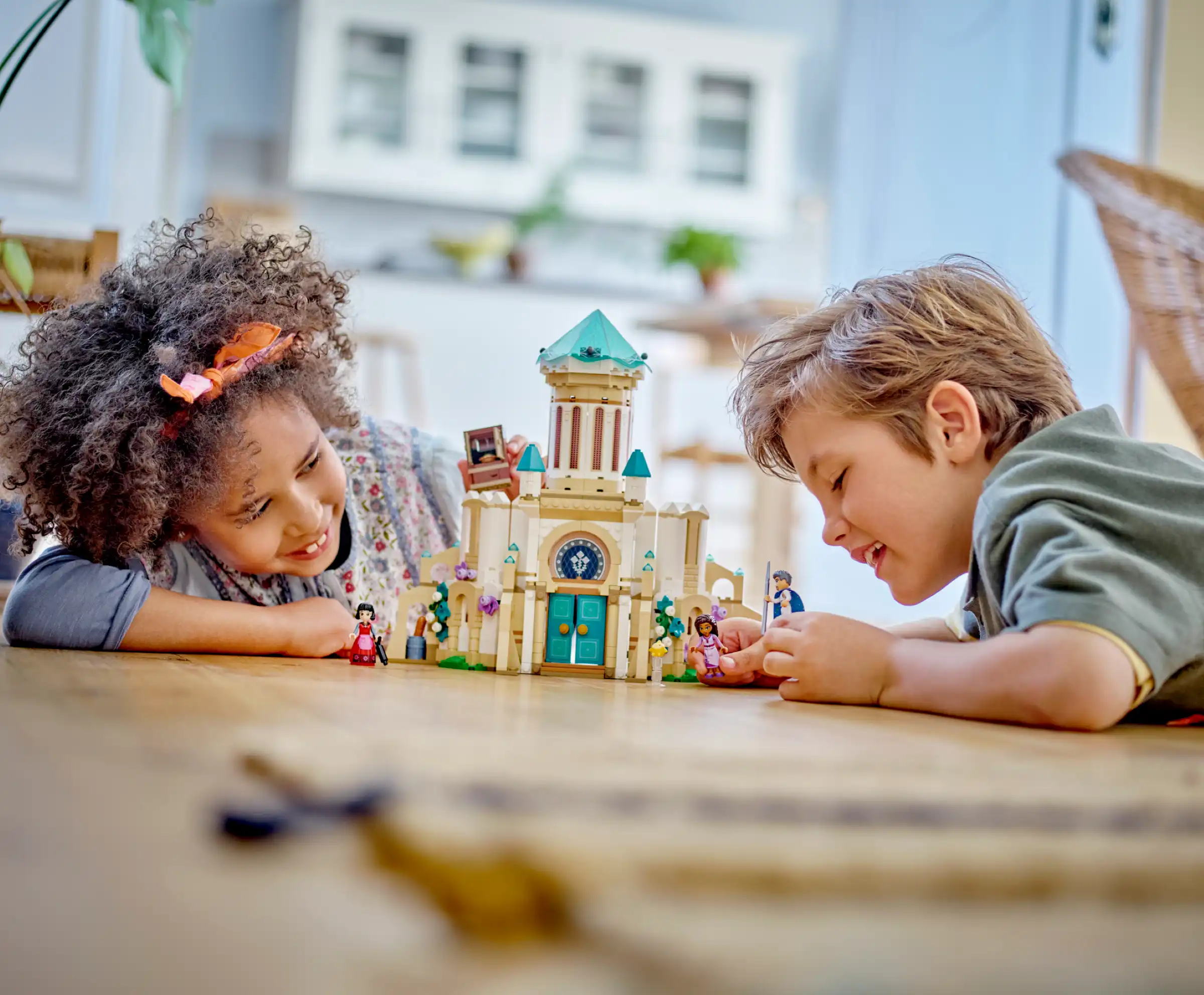 Zdjecie zestawu LEGO 43224 Disney Zamek króla Magnifico 1