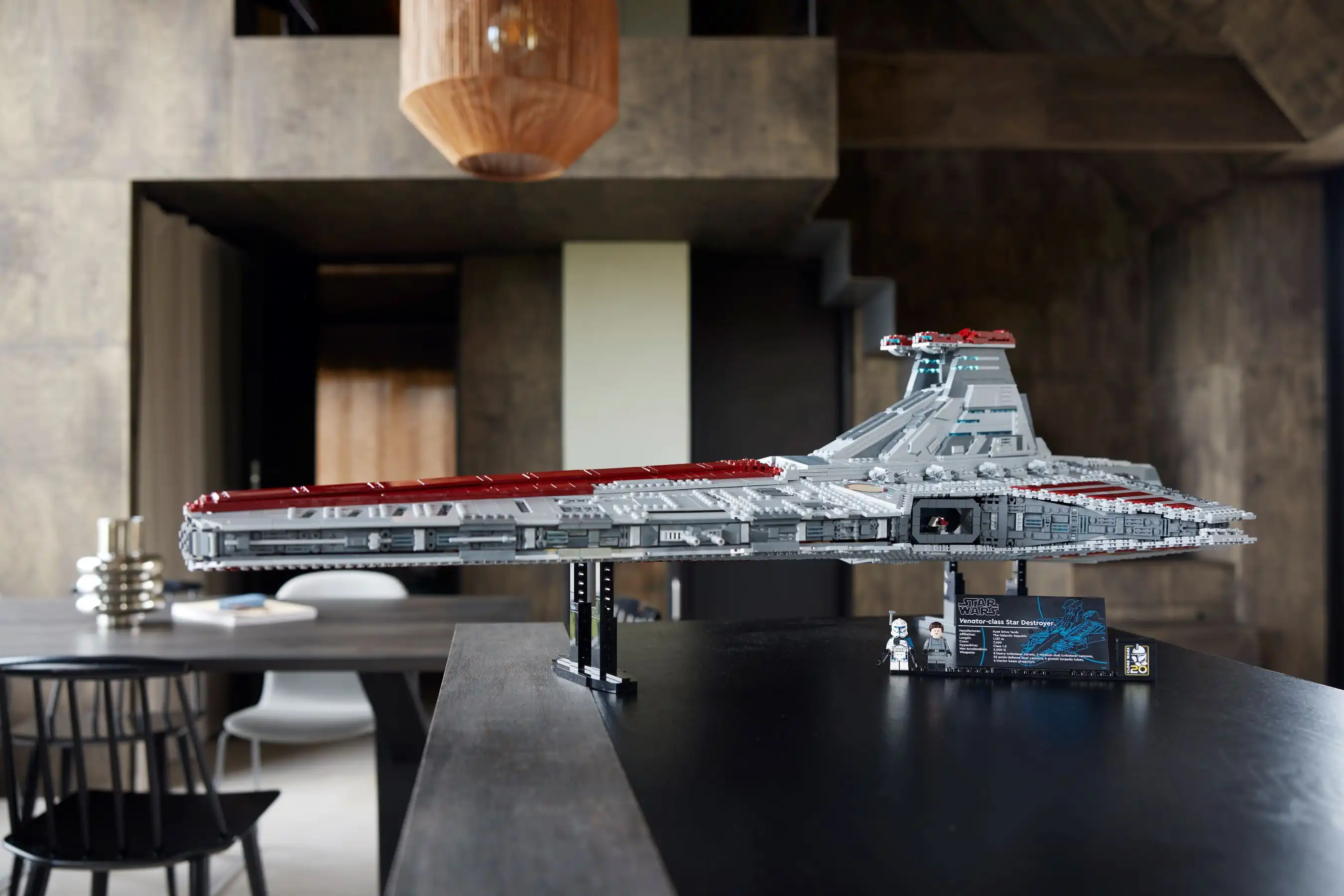 Zdjecie zestawu LEGO 75367 Star Wars Gwiezdny Niszczyciel typu Venator 2