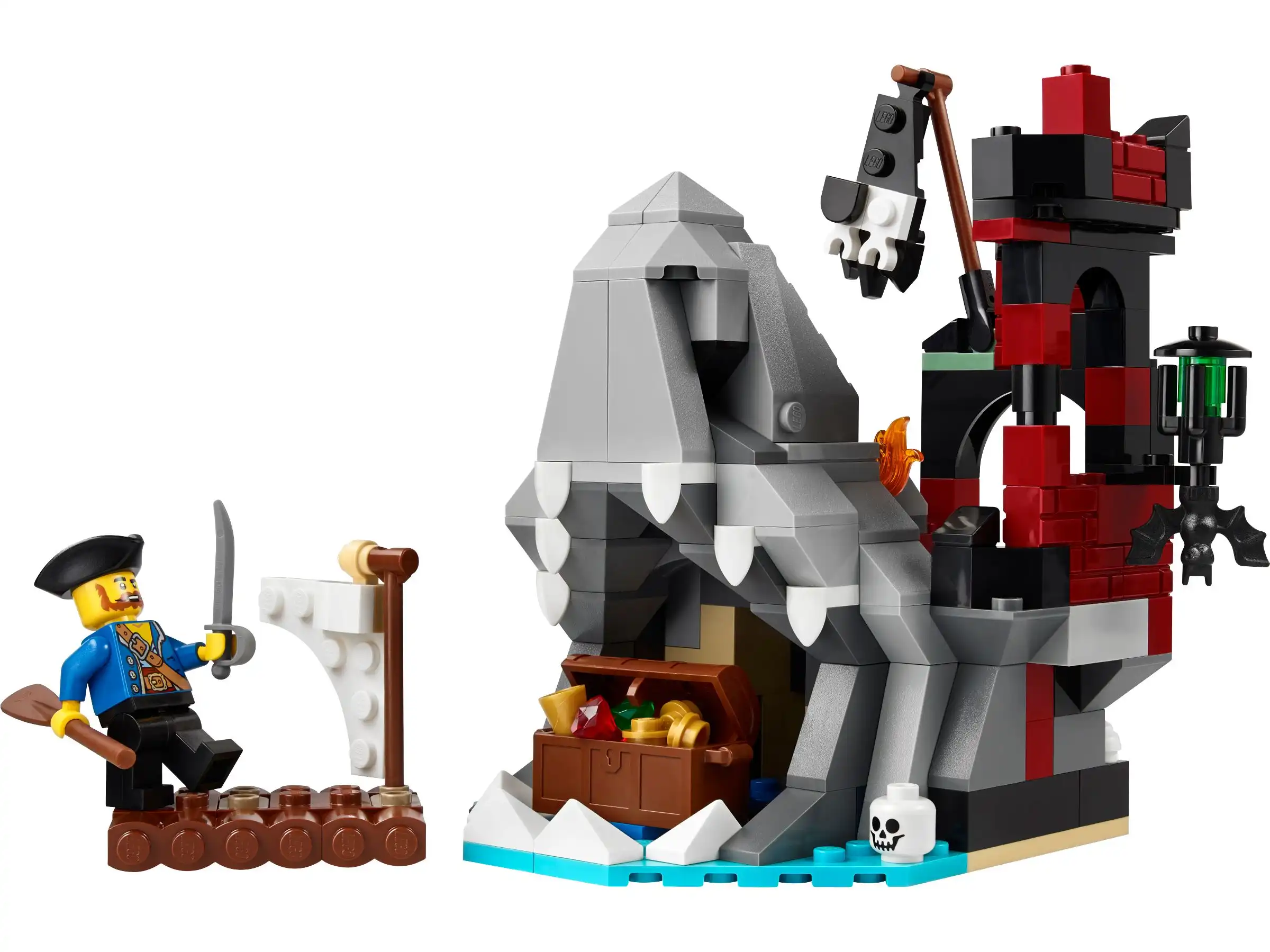 Zdjecie zestawu LEGO 40597 Creator Straszna wyspa piratów 1