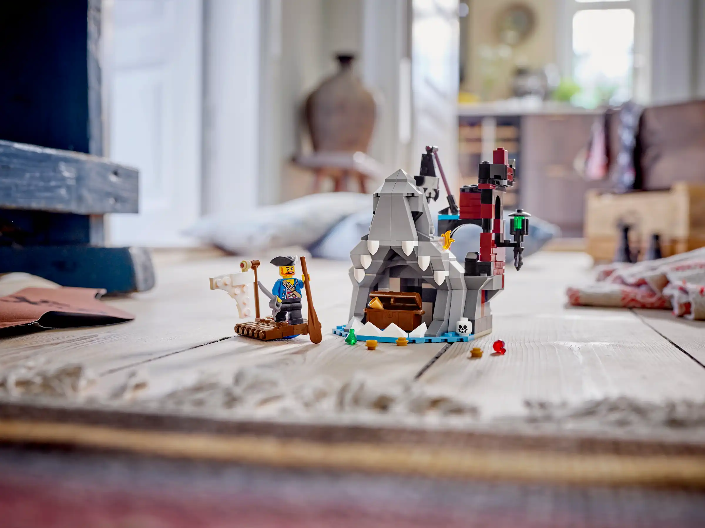 Zdjecie zestawu LEGO 40597 Creator Straszna wyspa piratów 3