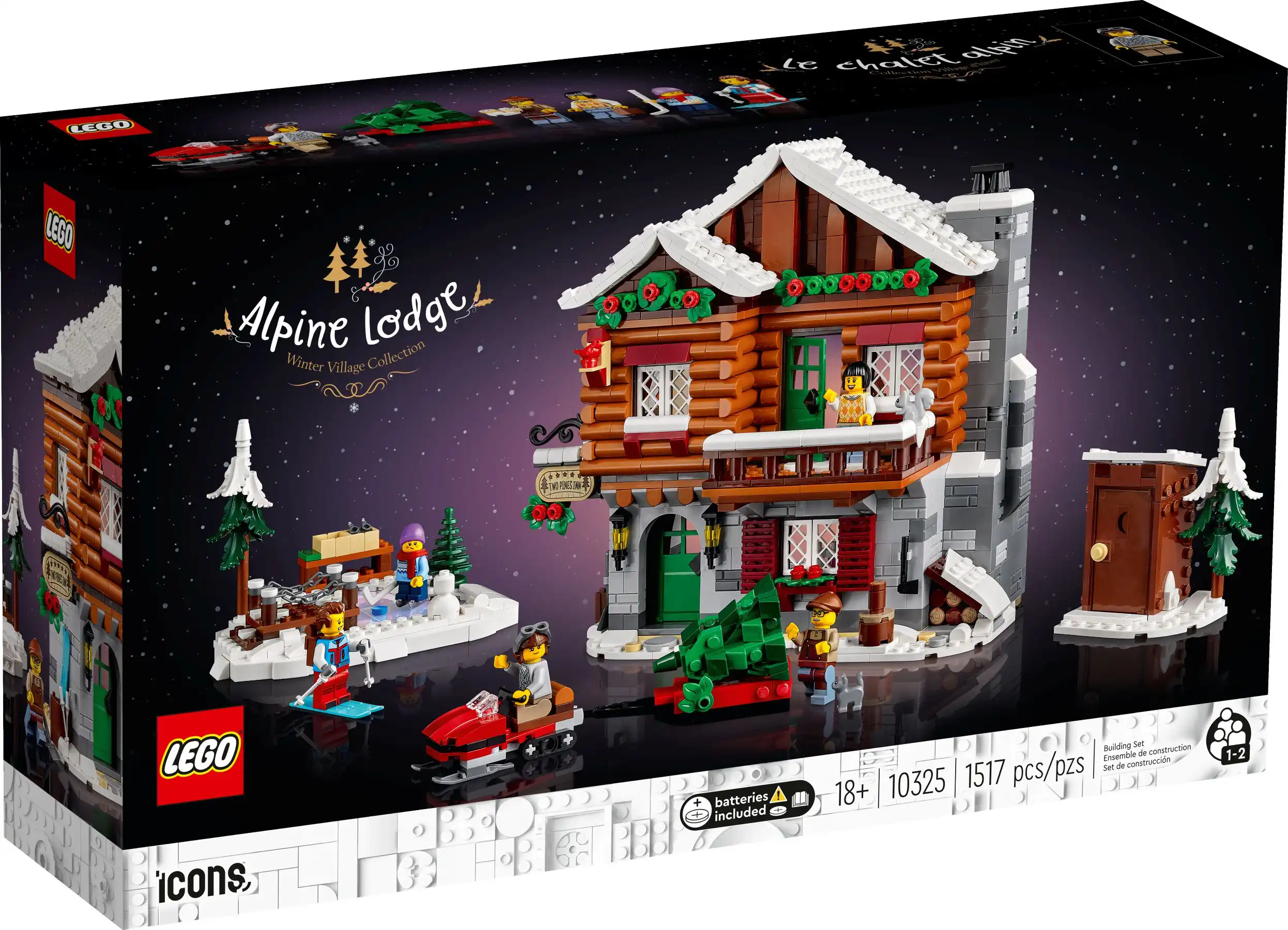 Zdjecie zestawu LEGO 10325 Icons Górska chata 1