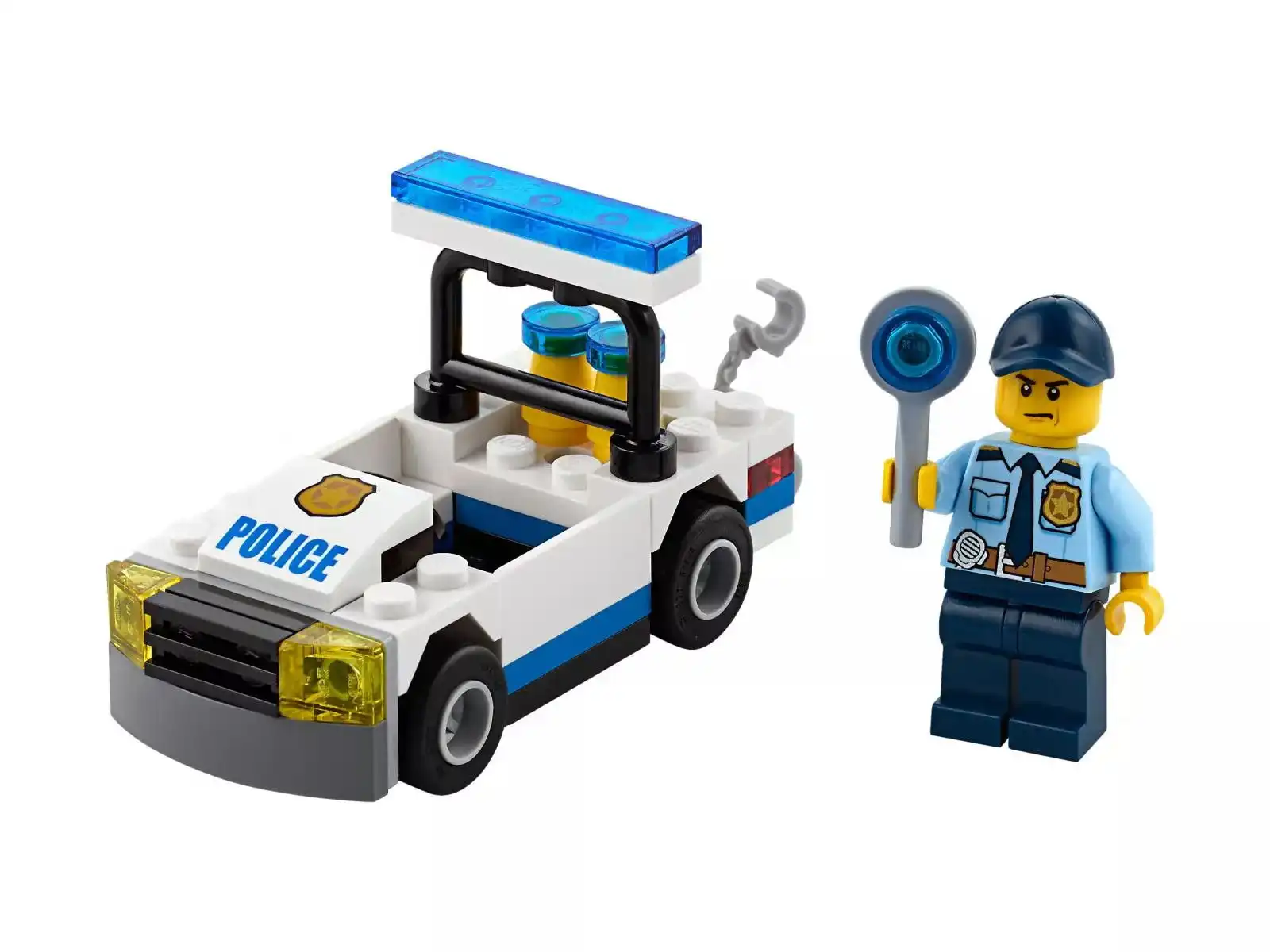 Zdjecie zestawu LEGO 30352 City Samochód Policyjny 1