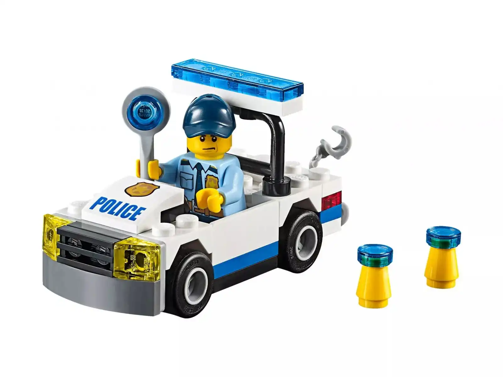 Zdjecie zestawu LEGO 30352 City Samochód Policyjny 2