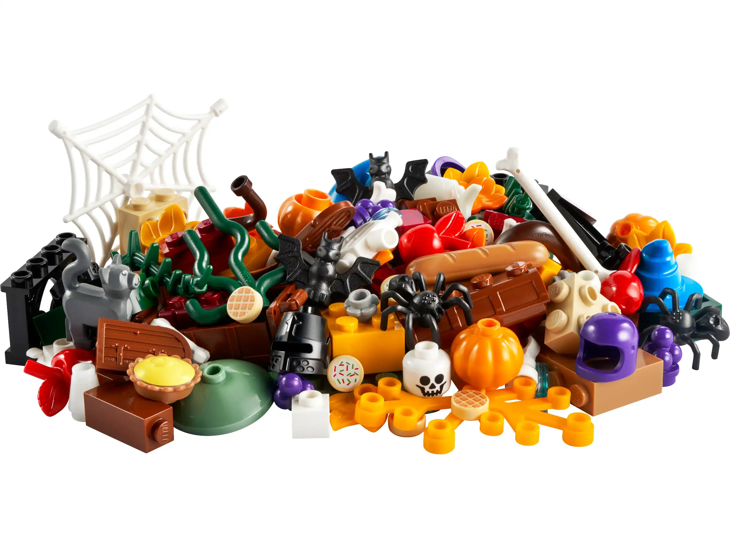 Zdjecie zestawu LEGO 40608 Promocyjne Halloweenowa frajda - zestaw dodatkowy VIP 1