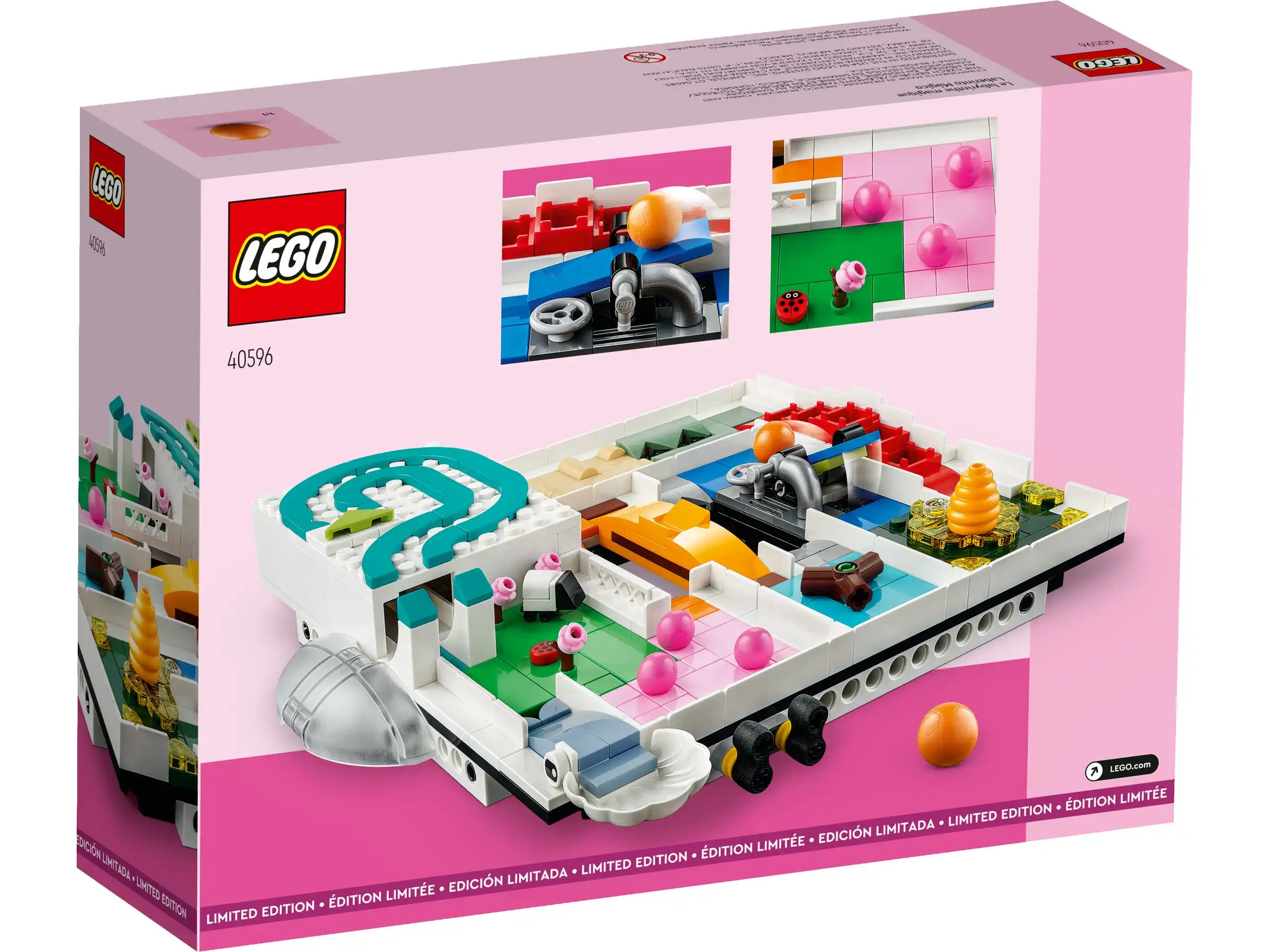 Zdjecie zestawu LEGO 40596  Magiczny labirynt 2