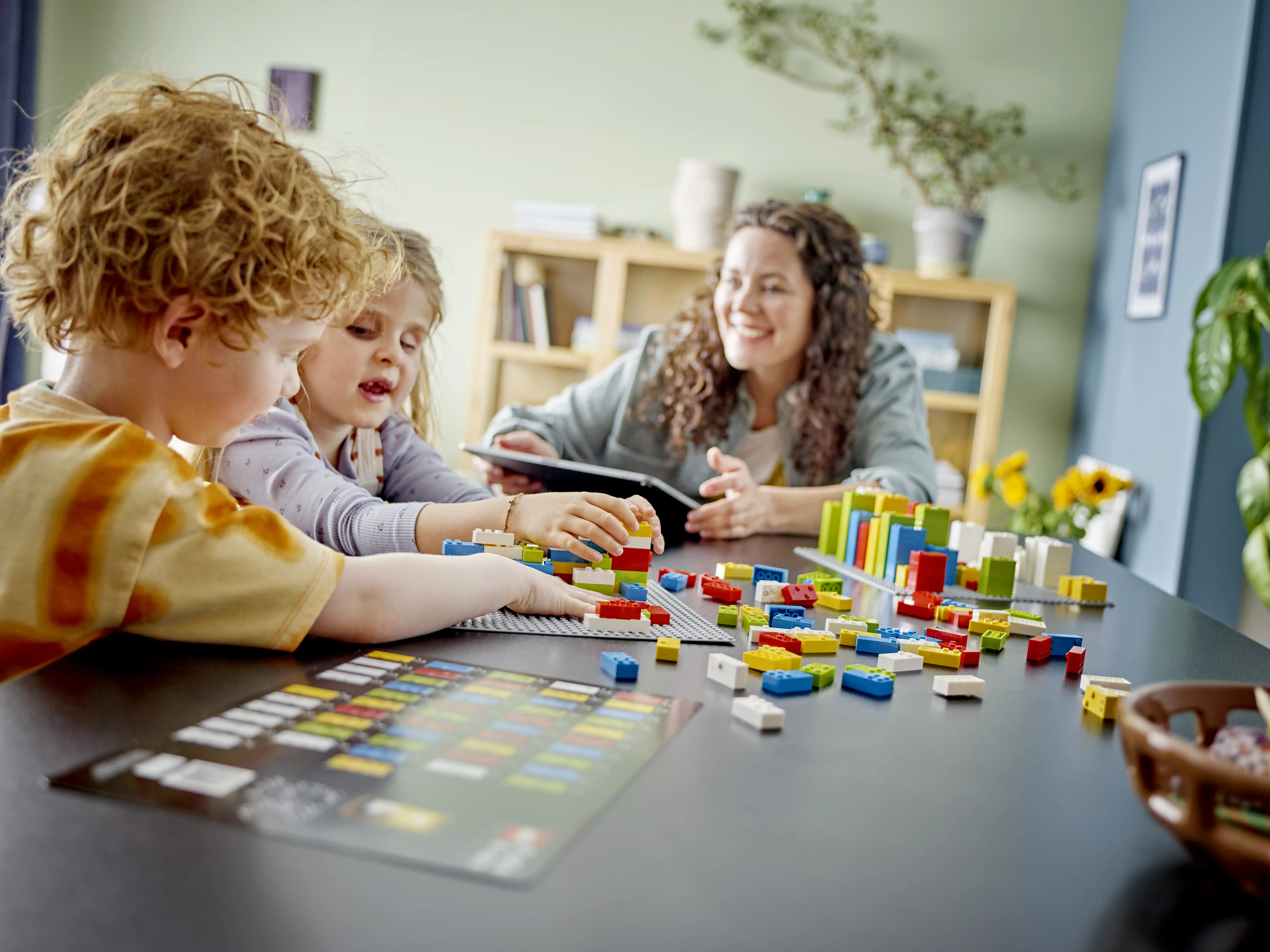 Zdjecie zestawu LEGO 40655 Okolicznościowe Zabawa z alfabetem Braille’a - francuski 2