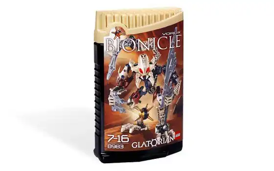 Zdjecie zestawu LEGO 8983 Bionicle Glatorianin z Plemienia Ziemi Vorox 1
