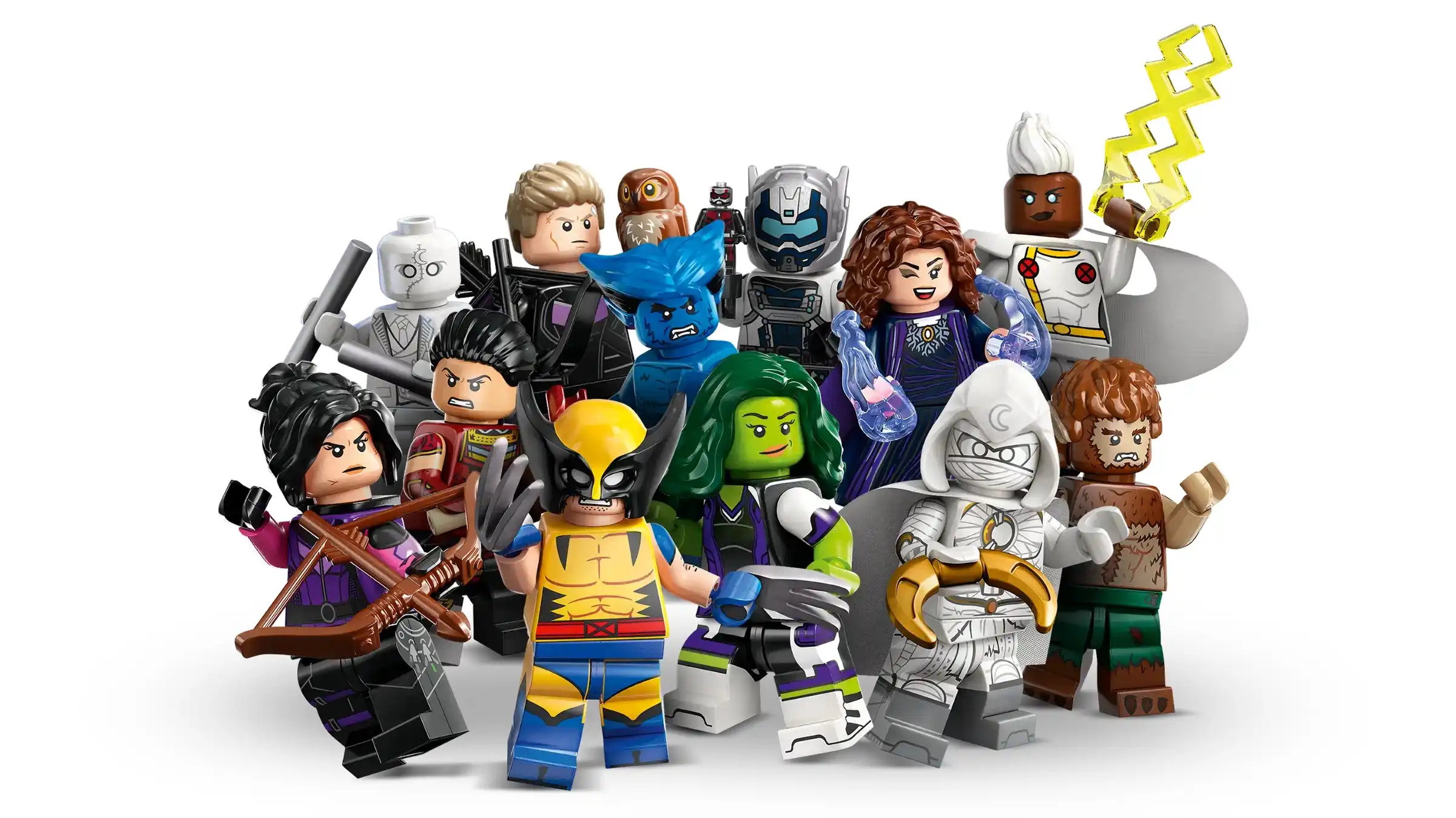 Zdjecie zestawu LEGO 66735 Minifigures Marvel Seria 2 - sześciopak 1