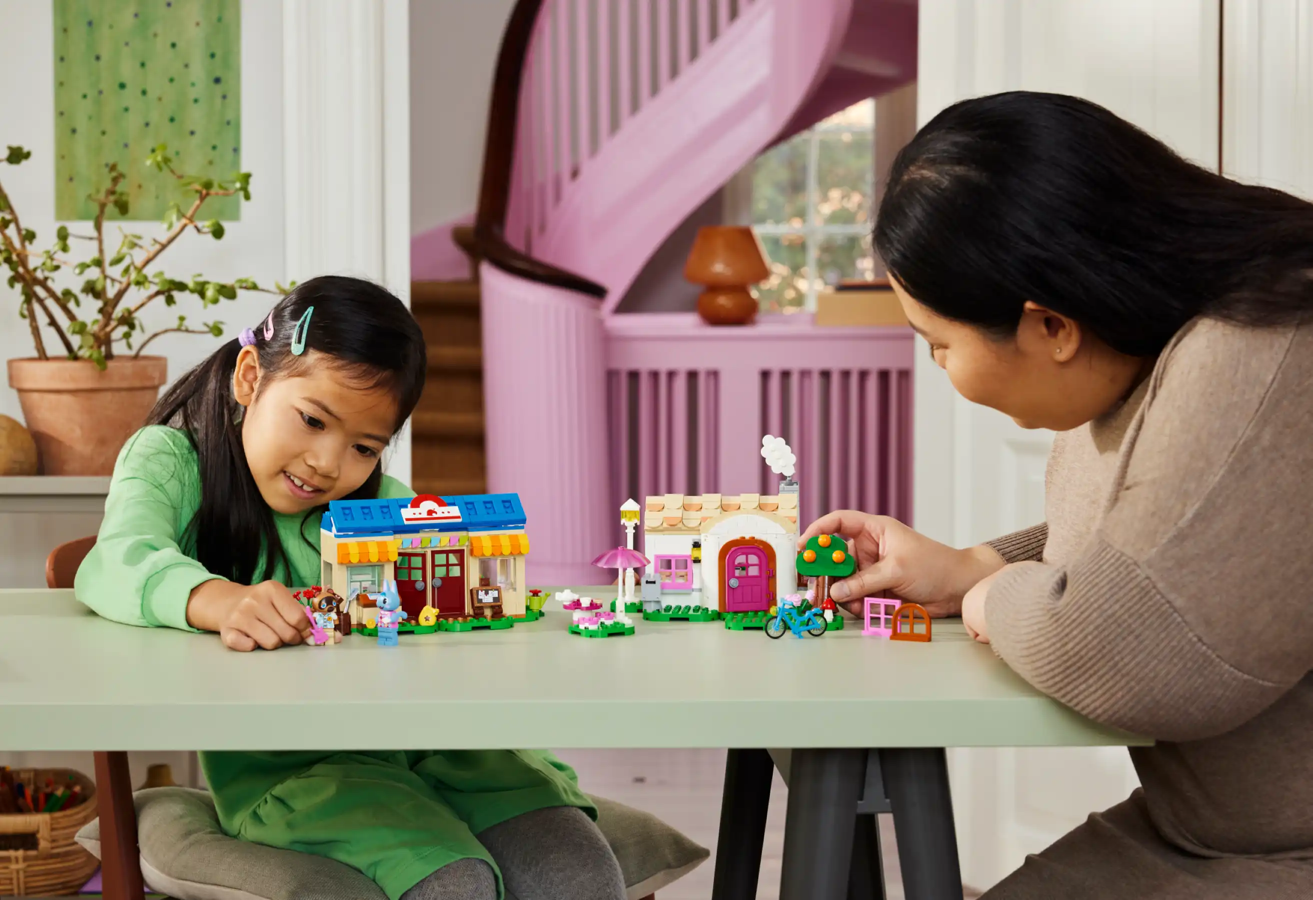 Zdjecie zestawu LEGO 77050 Animal Crossing Nook's Cranny i domek Rosie 1