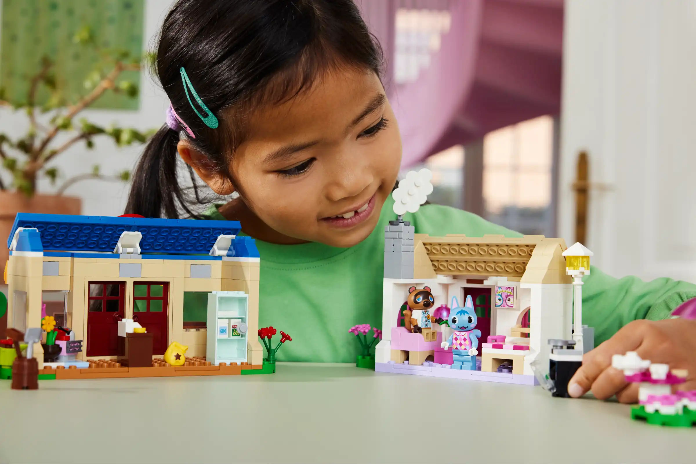 Zdjecie zestawu LEGO 77050 Animal Crossing Nook's Cranny i domek Rosie 2