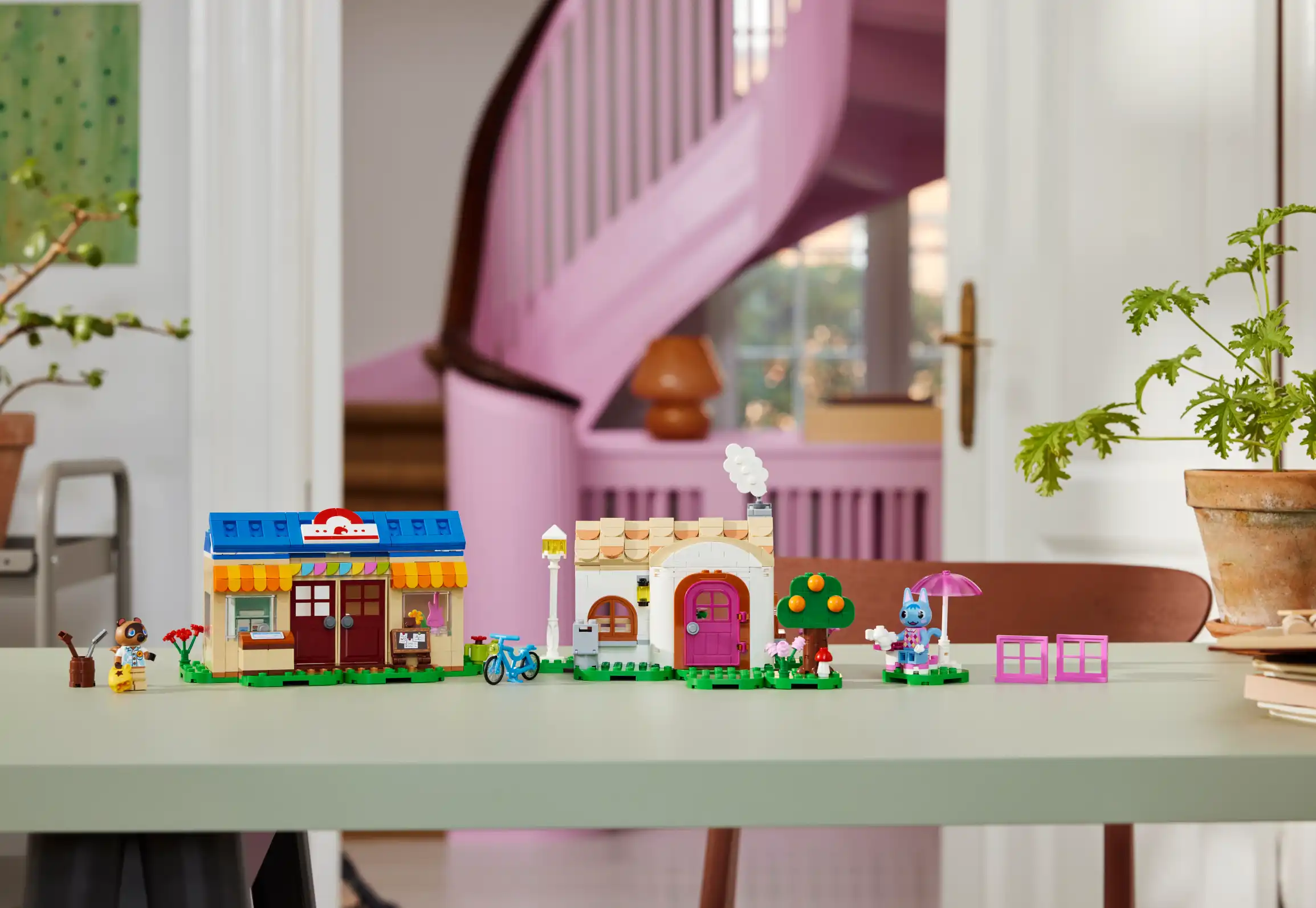 Zdjecie zestawu LEGO 77050 Animal Crossing Nook's Cranny i domek Rosie 3