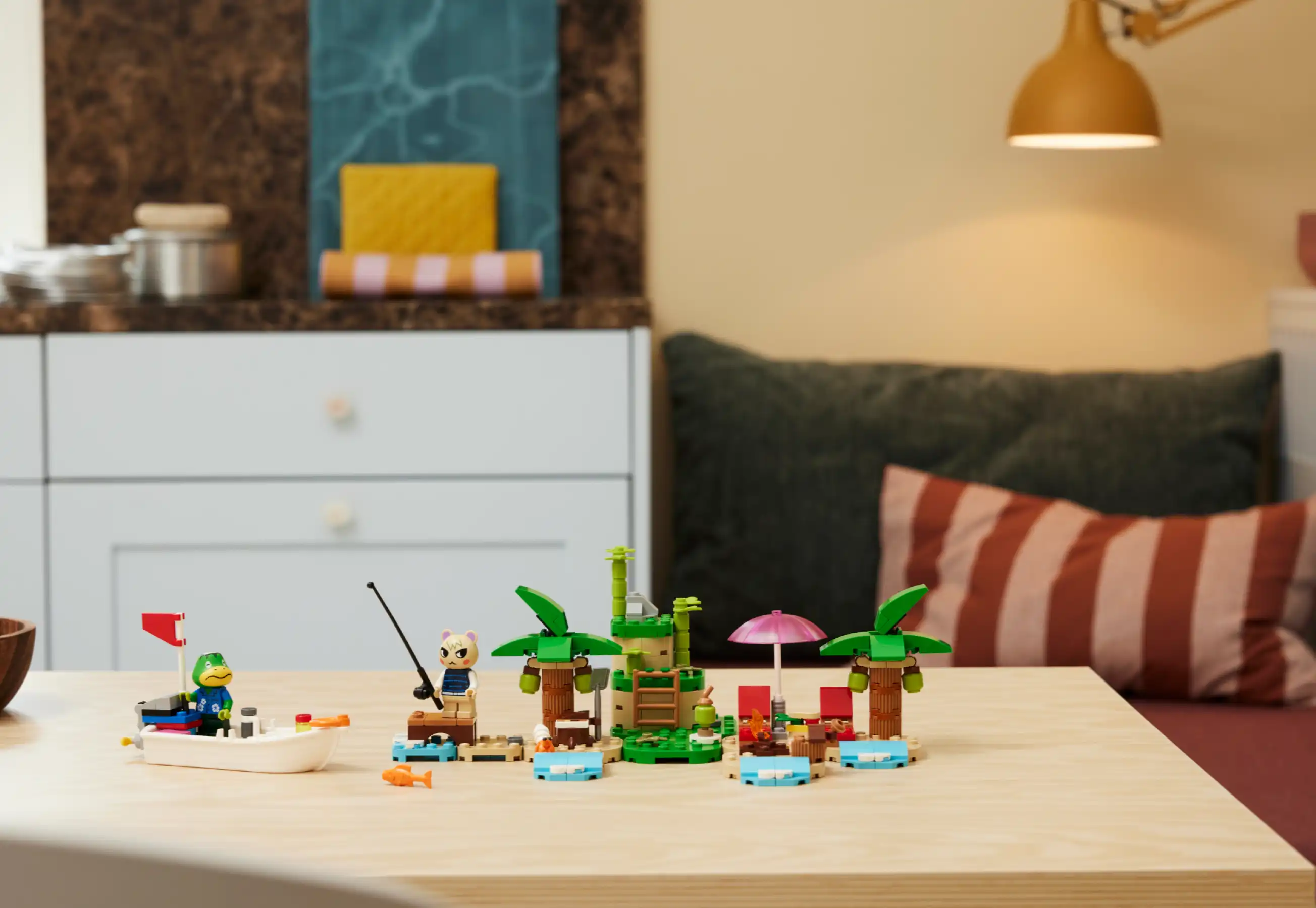 Zdjecie zestawu LEGO 77048 Animal Crossing Rejs dookoła wyspy Kapp’n 2