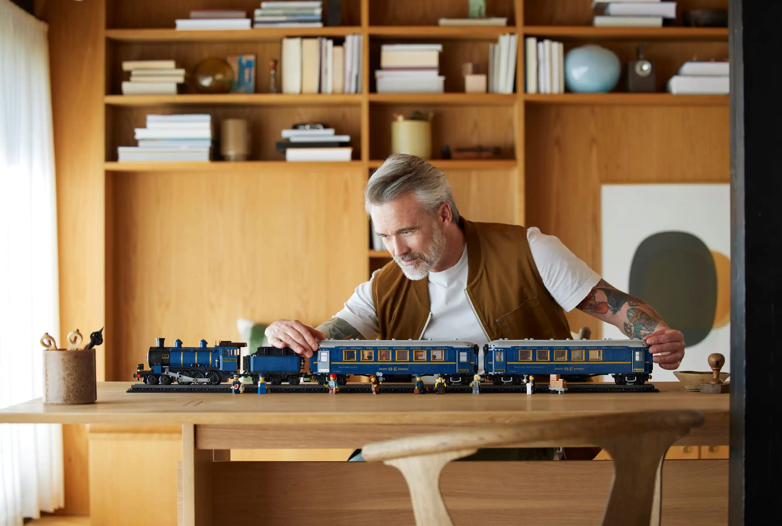 Zdjecie zestawu LEGO 21344 Icons Pociąg Orient Express 2