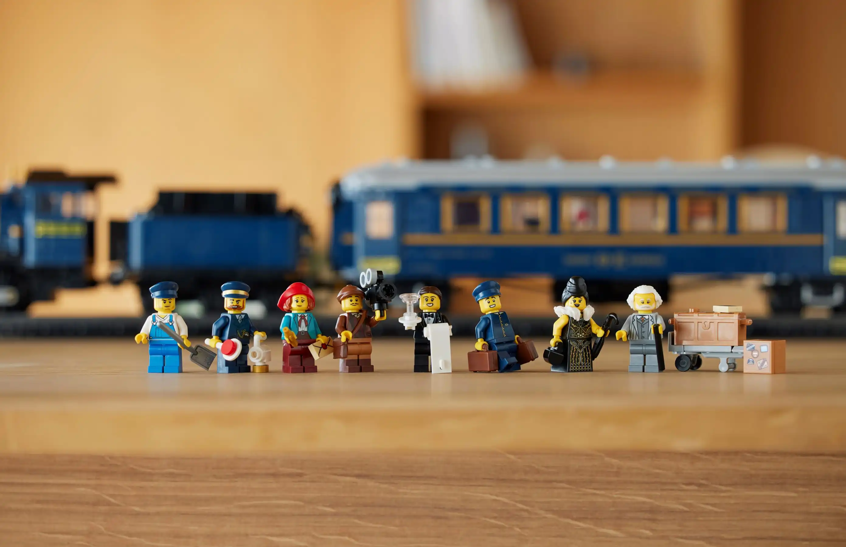 Zdjecie zestawu LEGO 21344 Icons Pociąg Orient Express 4