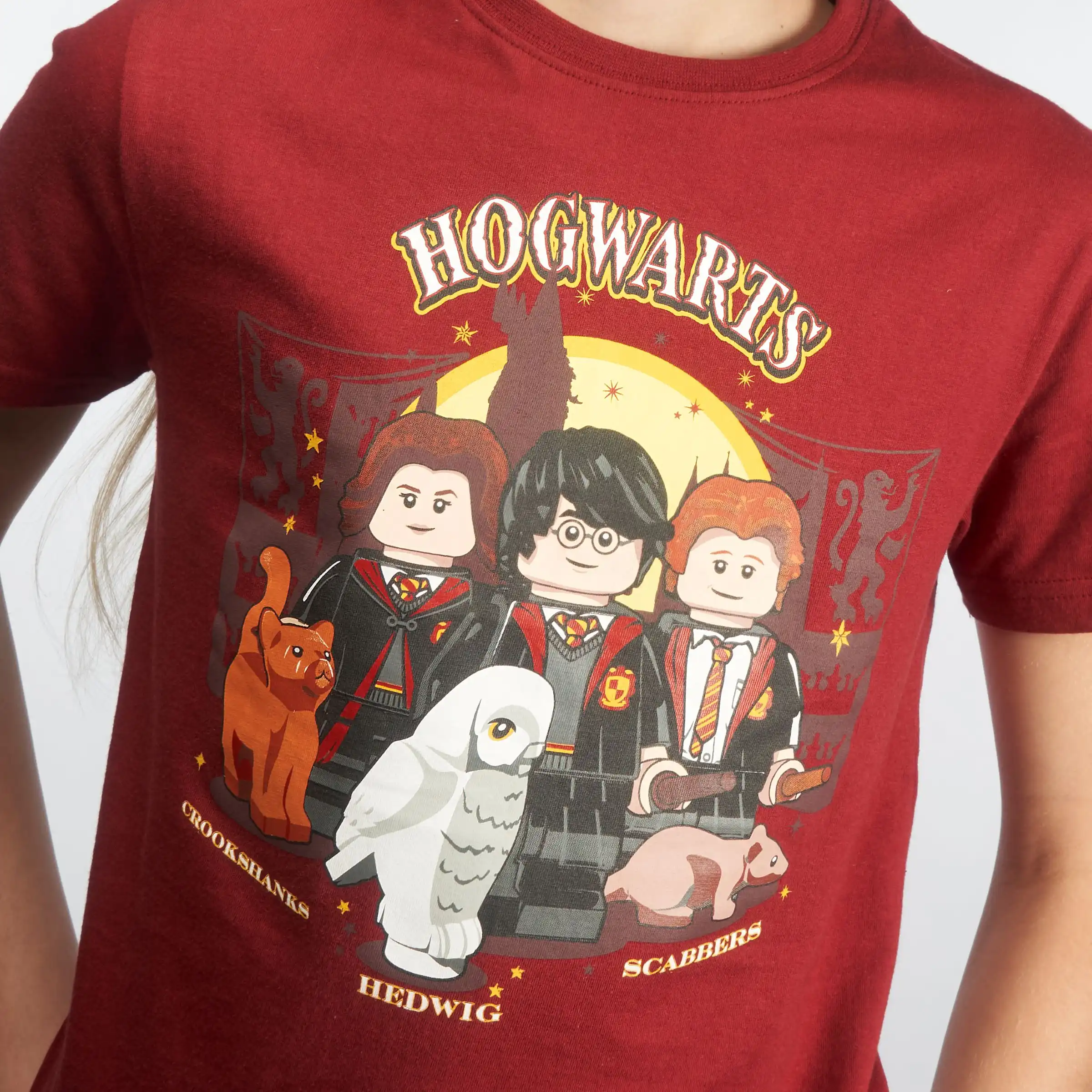 Zdjecie zestawu LEGO 5008032 Harry Potter Bordowa koszulka Harry Potter™ 2