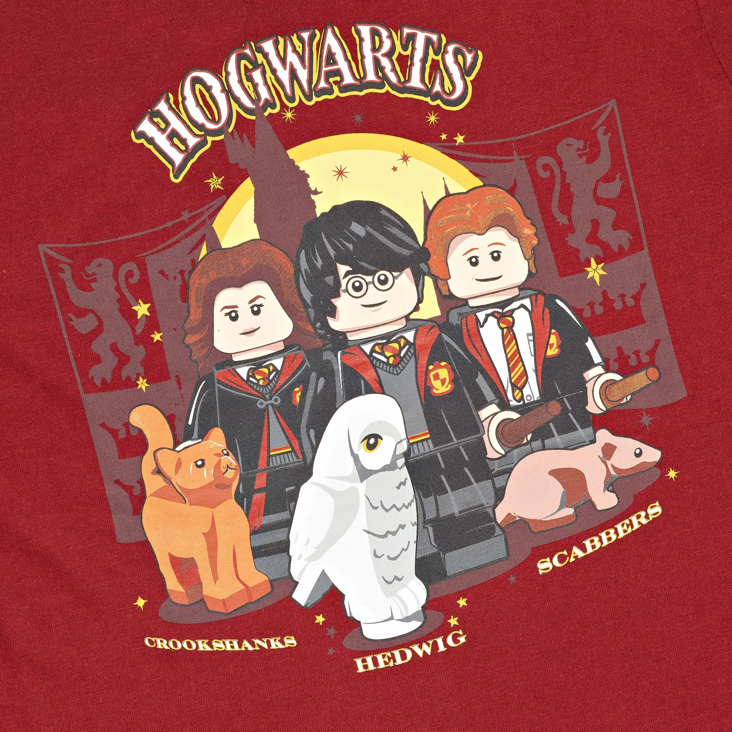 Zdjecie zestawu LEGO 5008032 Harry Potter Bordowa koszulka Harry Potter™ 4