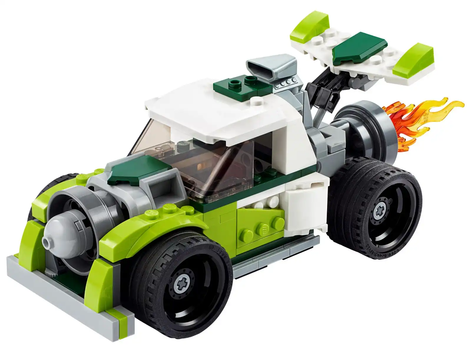 Zdjecie zestawu LEGO 31103 Creator 3 w 1 Rakietowy samochód 1