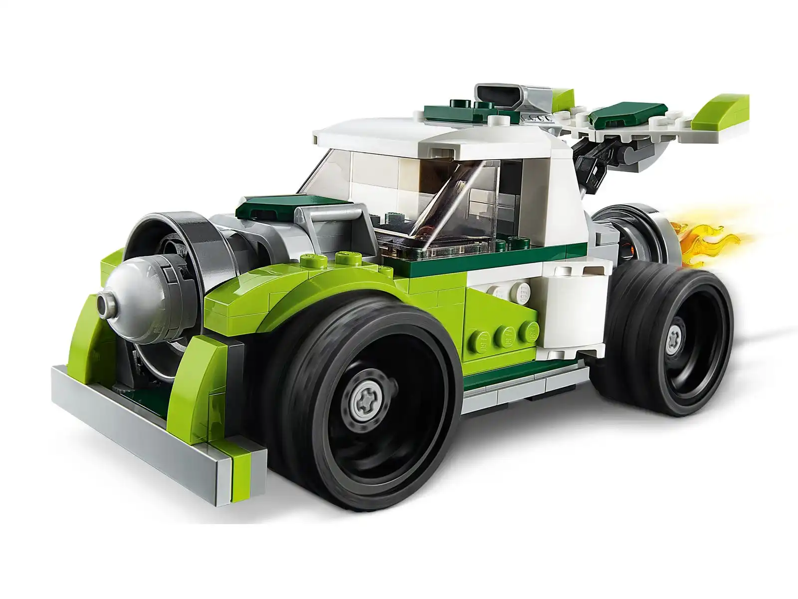 Zdjecie zestawu LEGO 31103 Creator 3 w 1 Rakietowy samochód 2