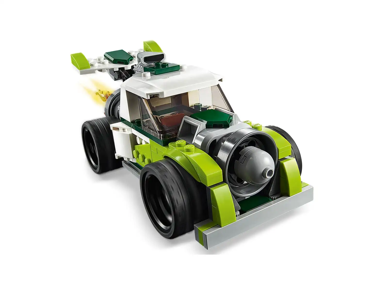 Zdjecie zestawu LEGO 31103 Creator 3 w 1 Rakietowy samochód 3