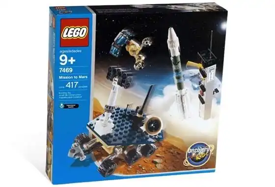 Zdjecie zestawu LEGO 7469 Discovery Misja na Marsie 1