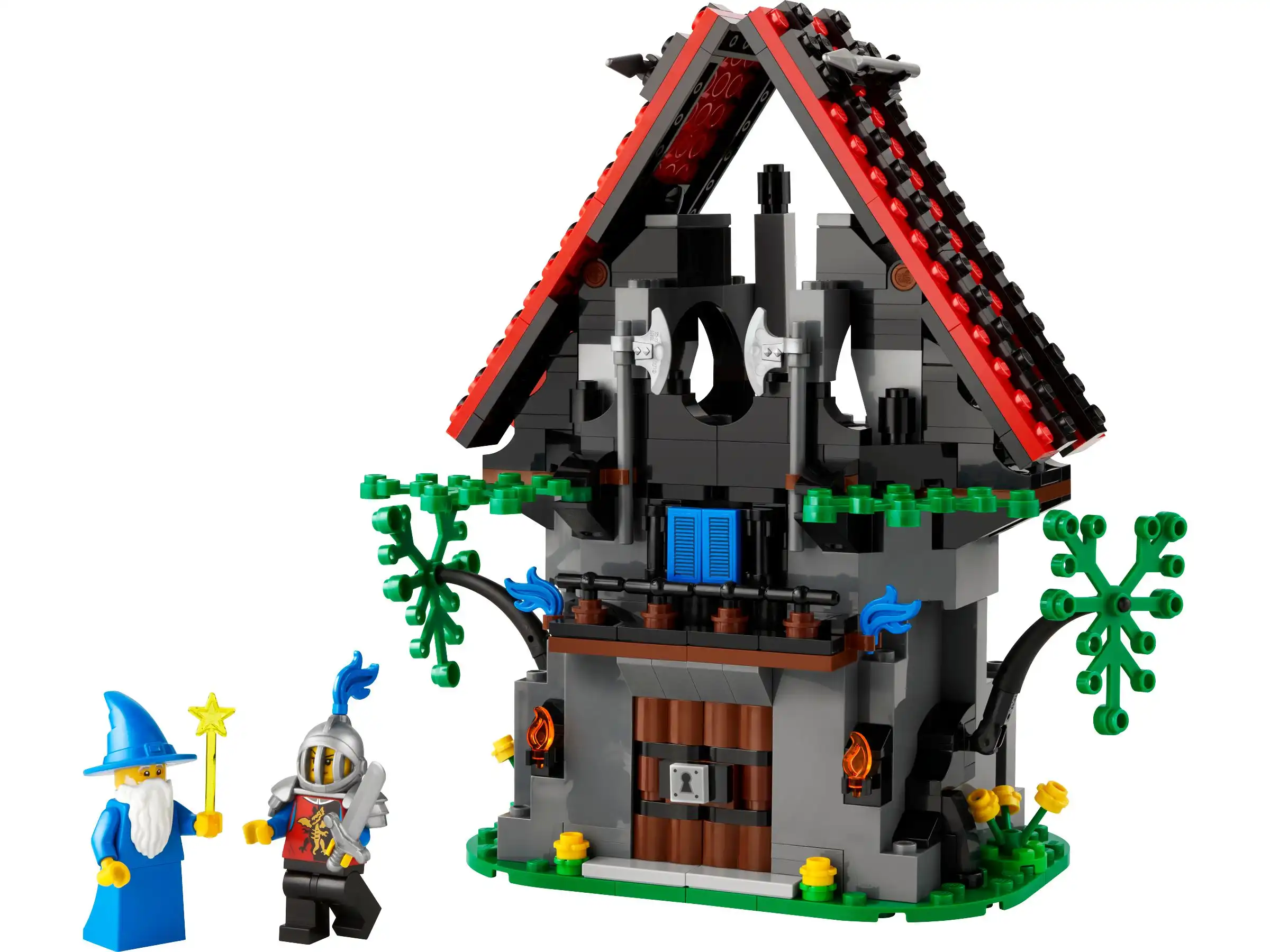Zdjecie zestawu LEGO 40601 Promocyjne Majisto's Magical Workshop 1