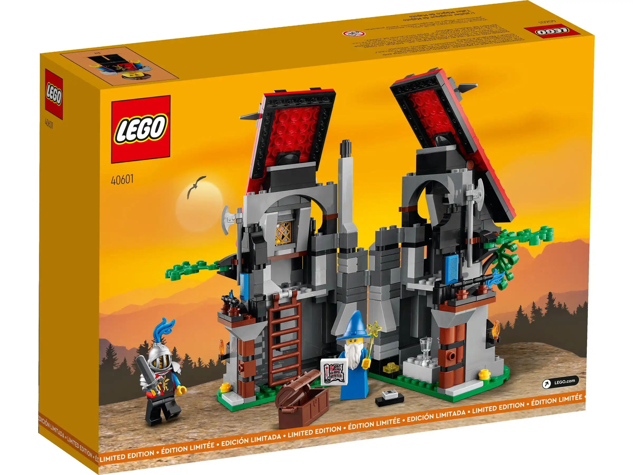 Zdjecie zestawu LEGO 40601 Promocyjne Majisto's Magical Workshop 2